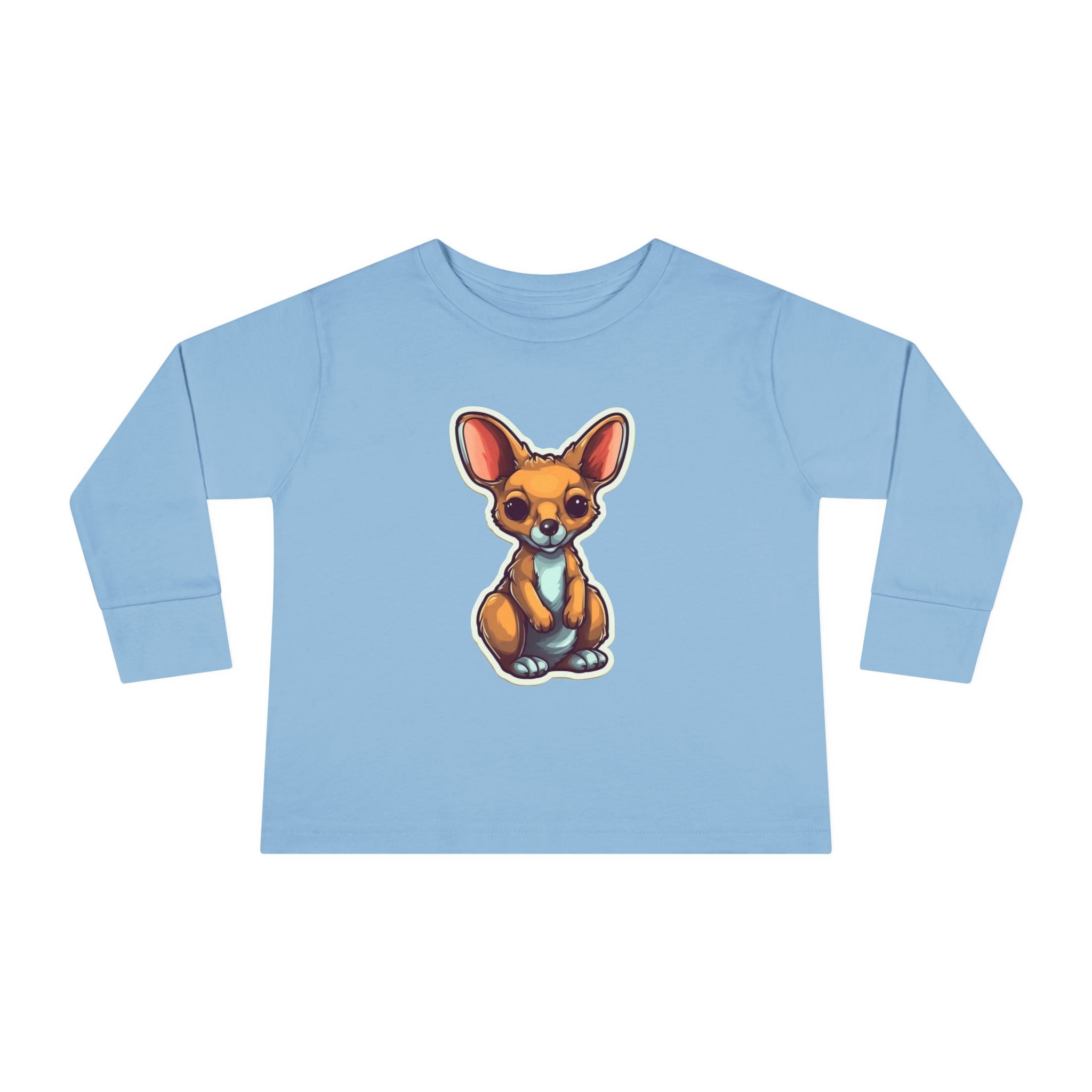 Toddler Long Sleeve Tee - Kangaroo Joey
