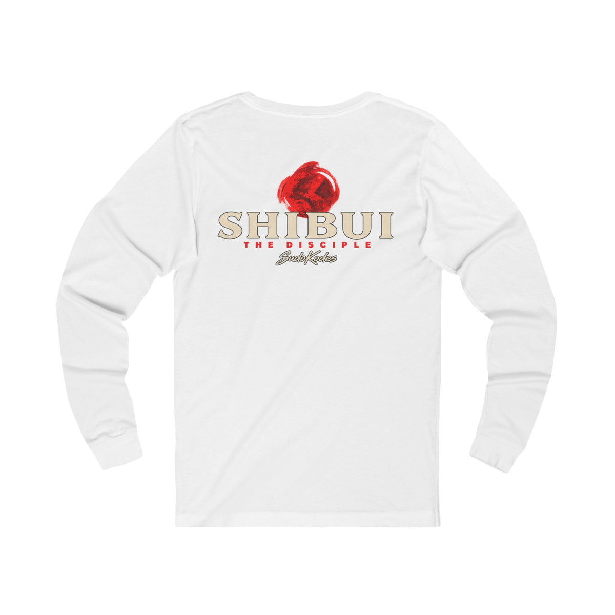 The Disciple - Shibui - Unisex Long Sleeve Tee