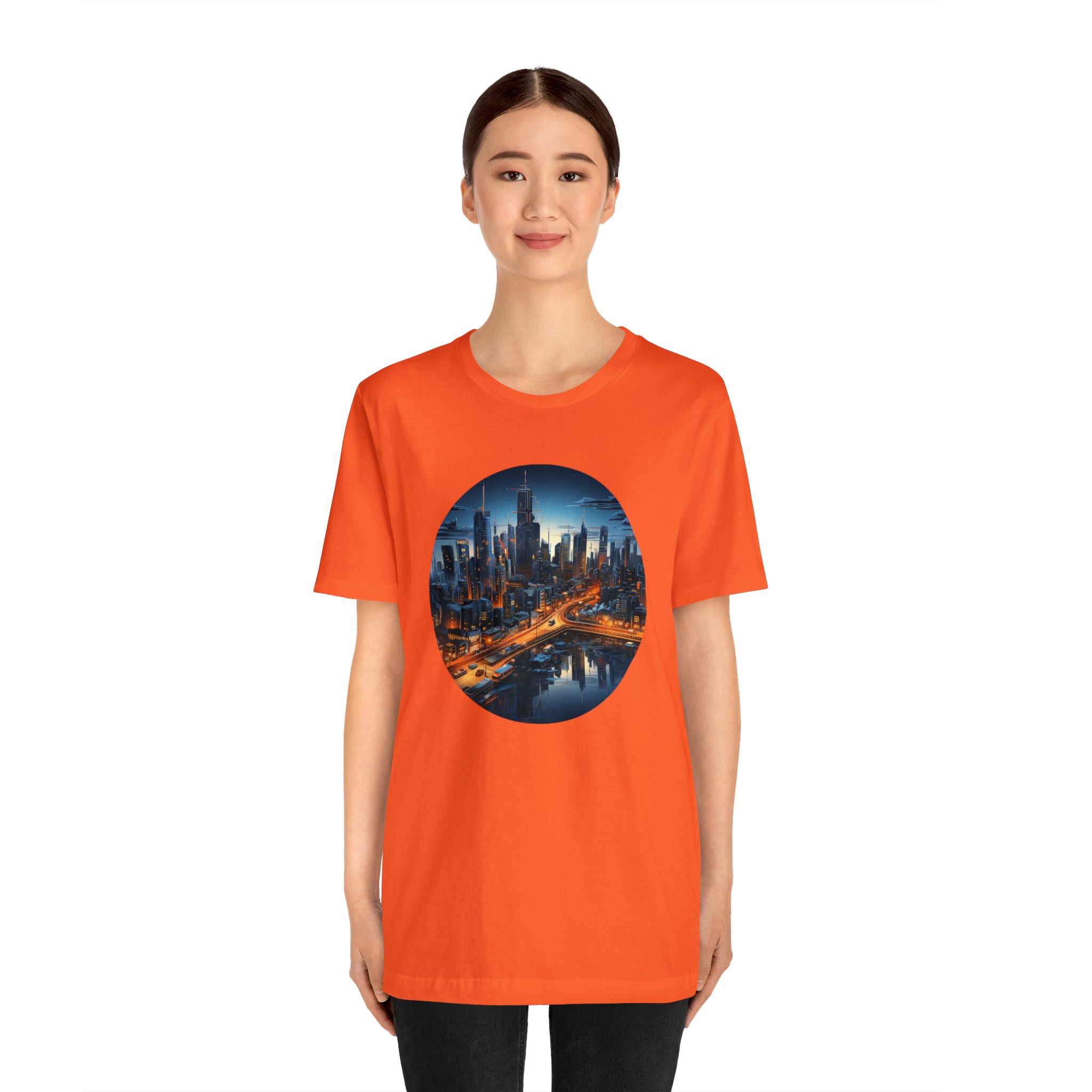 Unisex Jersey Short Sleeve Tee - Isometric Designs 06