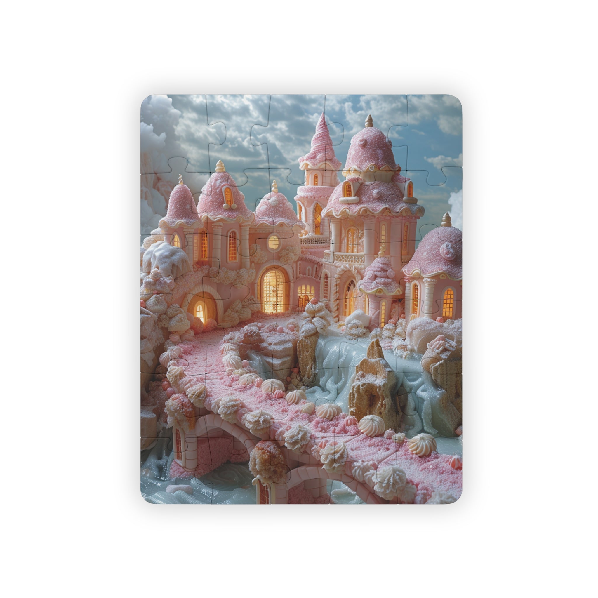 Kids' Puzzle, 30-Piece - Sweetscape 04