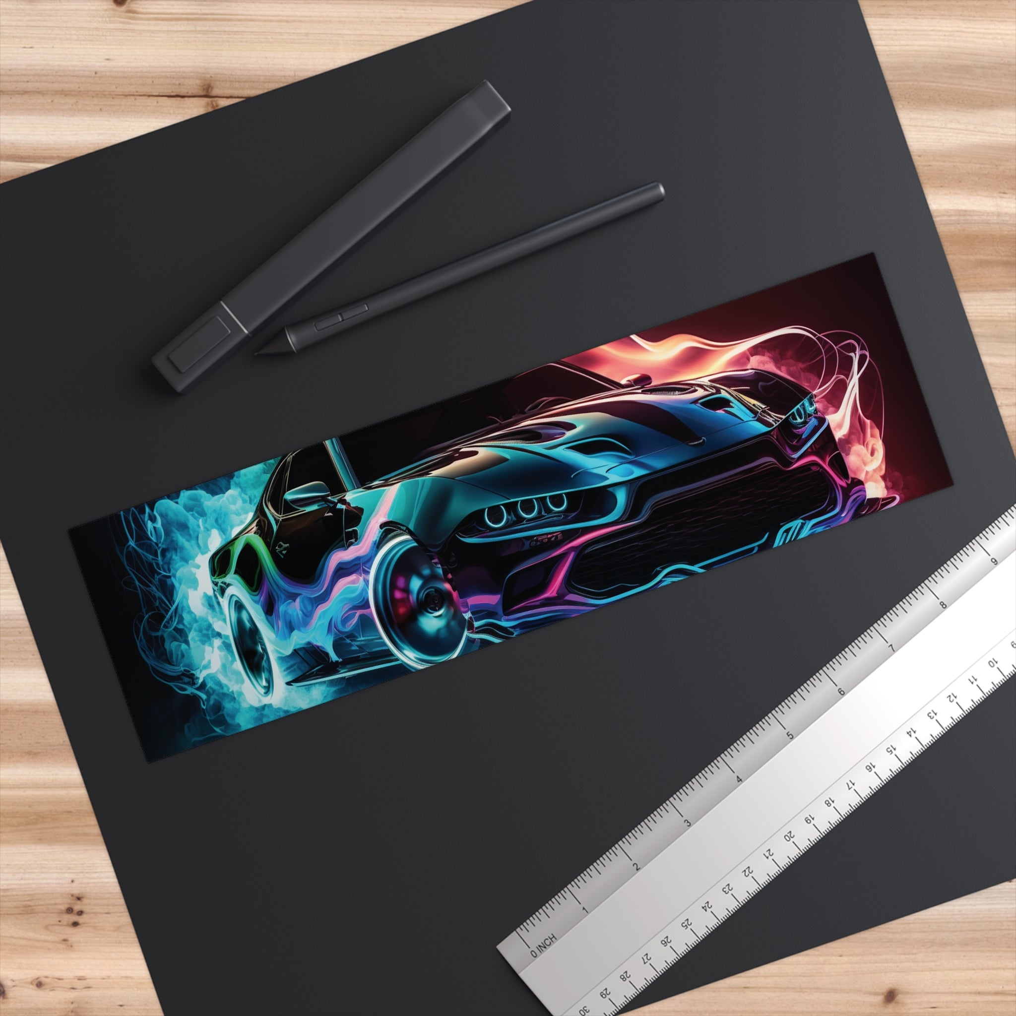 Bumper Stickers - Neon Car Design 09