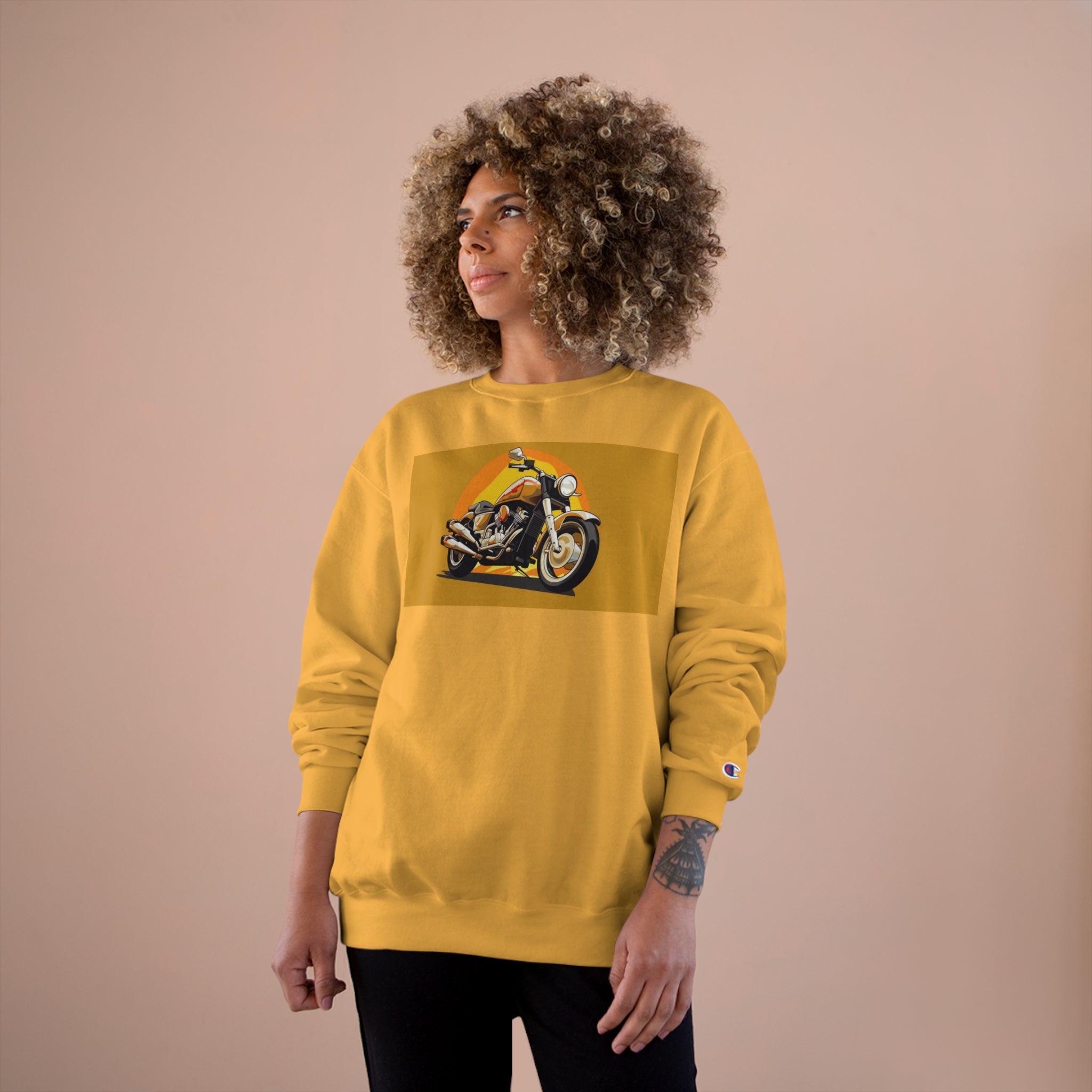 Champion Sweatshirt - Pop Art Designs 15