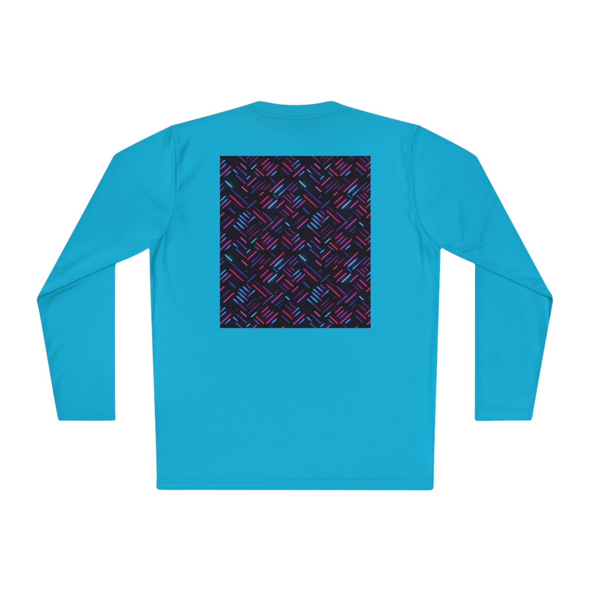 Unisex Lightweight Long Sleeve Tee (AOP) - Abstract Designs 03