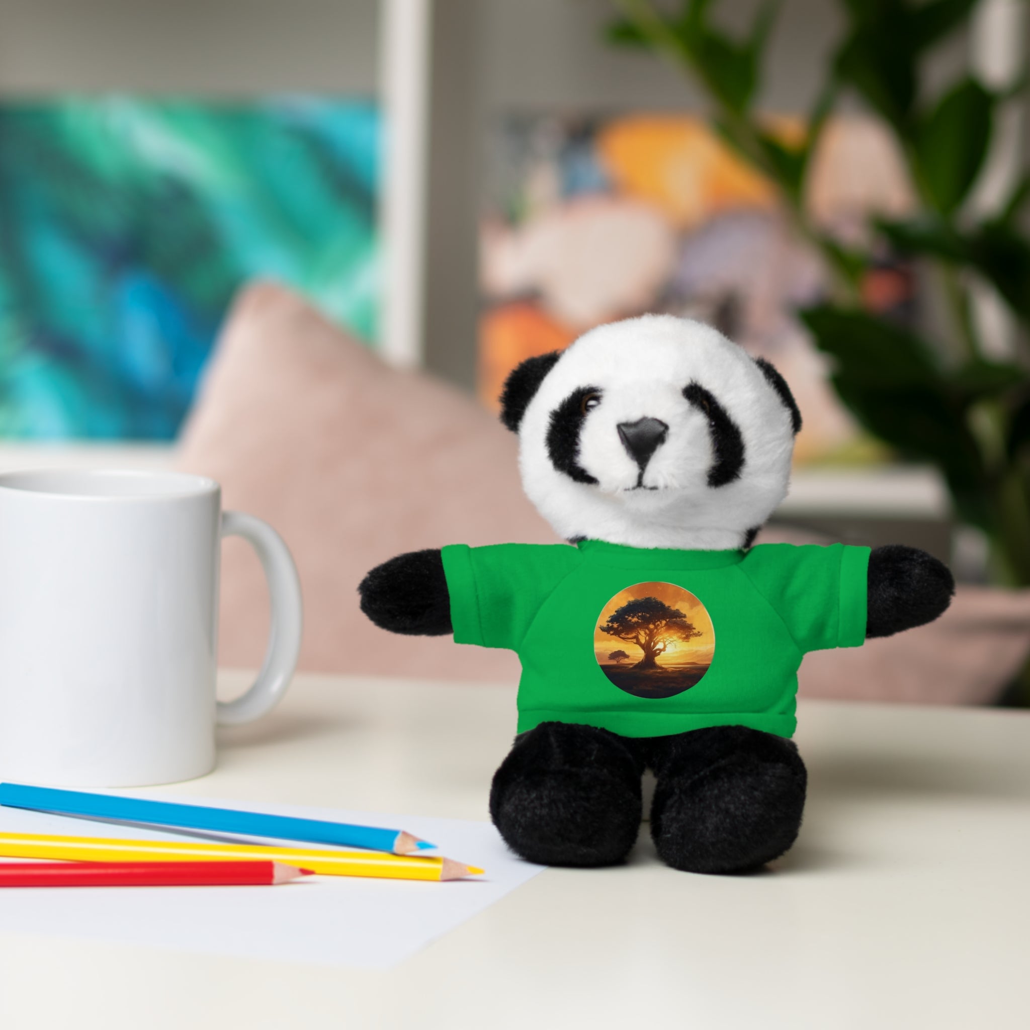 Plush Animal Gift - Banyan Tree Tee