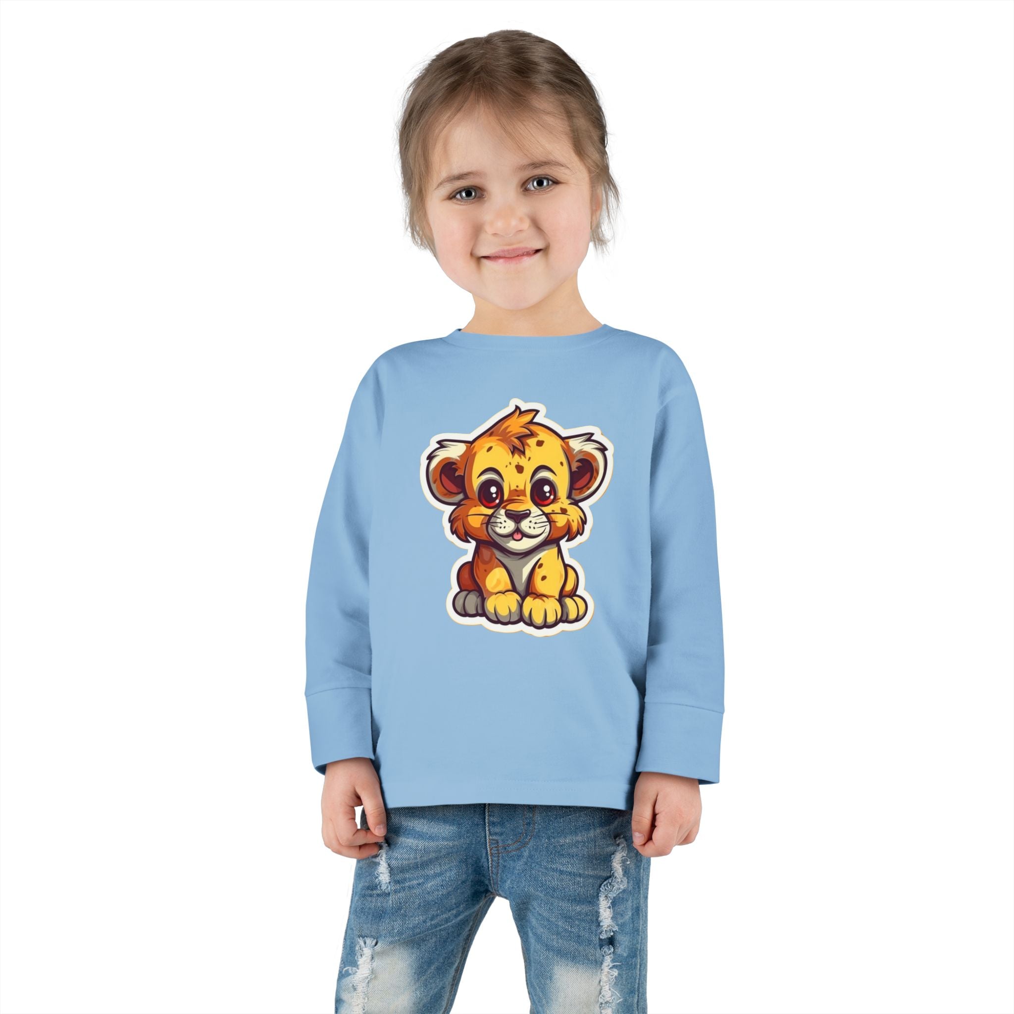 Toddler Long Sleeve Tee - Lion Cub