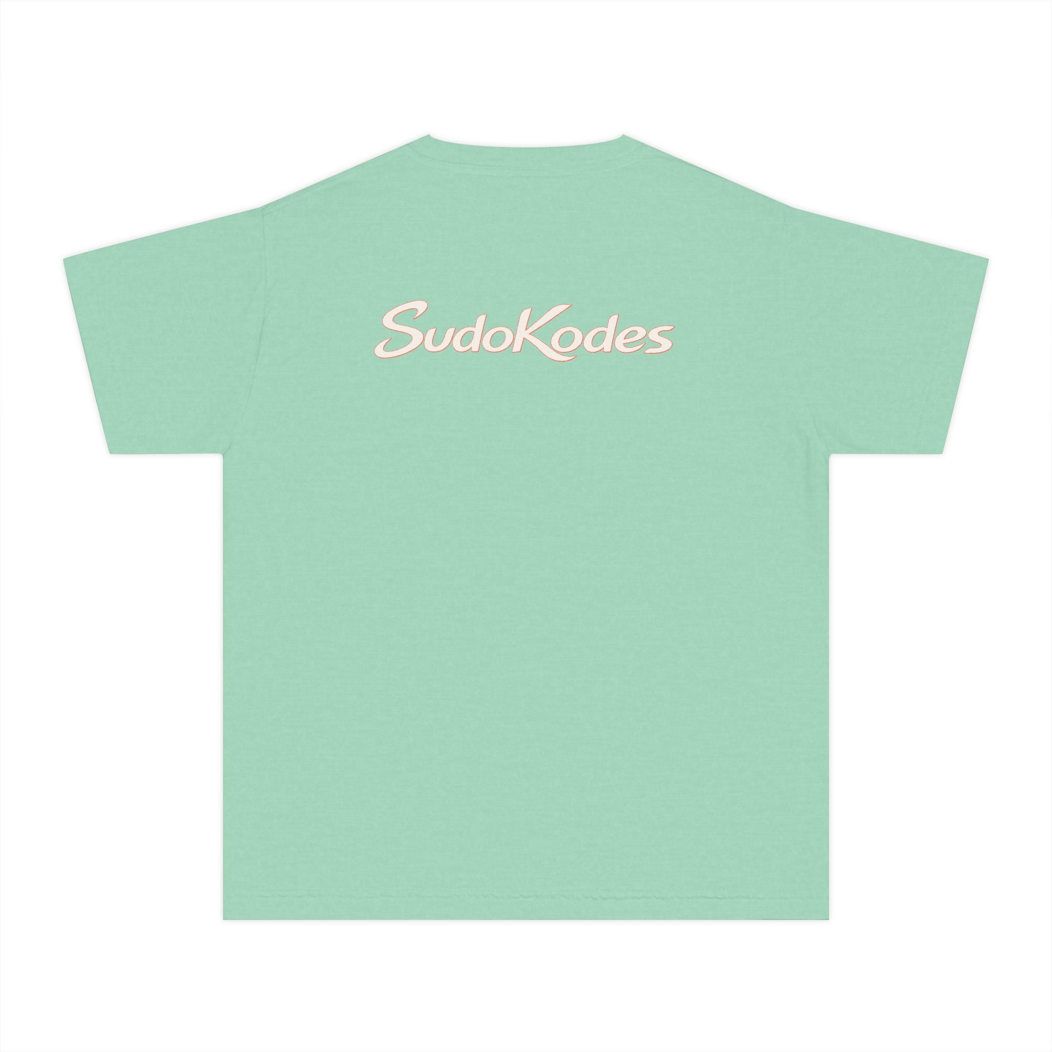Youth Midweight Cotton Tee - Orca at Work