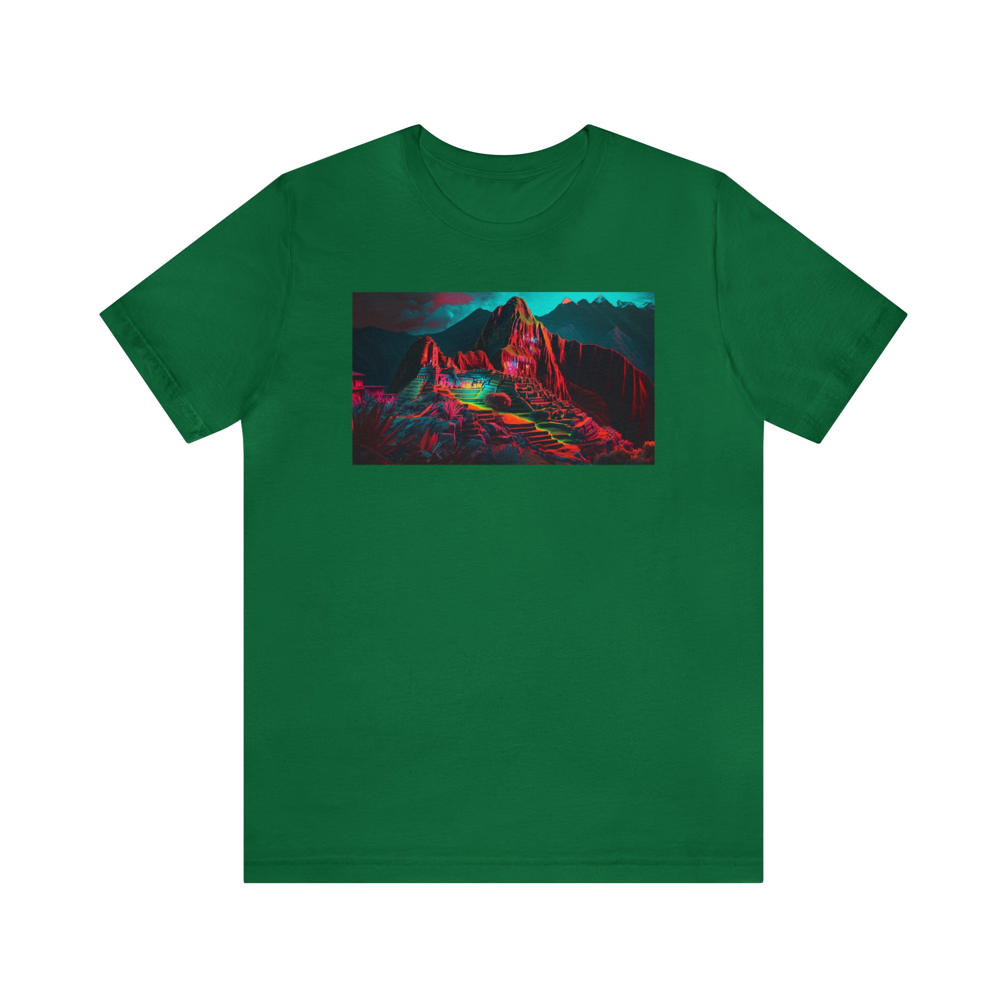 Unisex Jersey Short Sleeve Tee - Peru