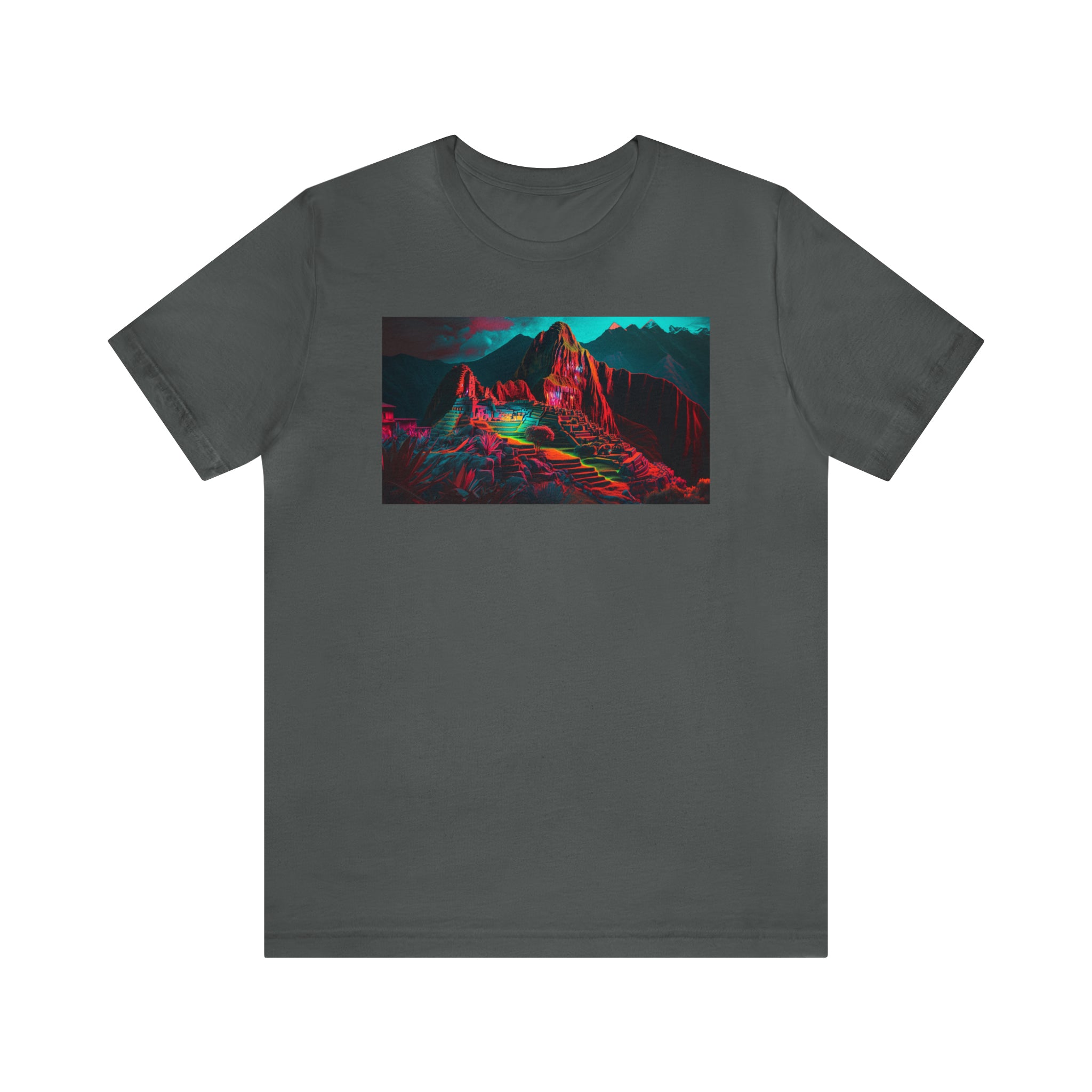 Unisex Jersey Short Sleeve Tee - Peru