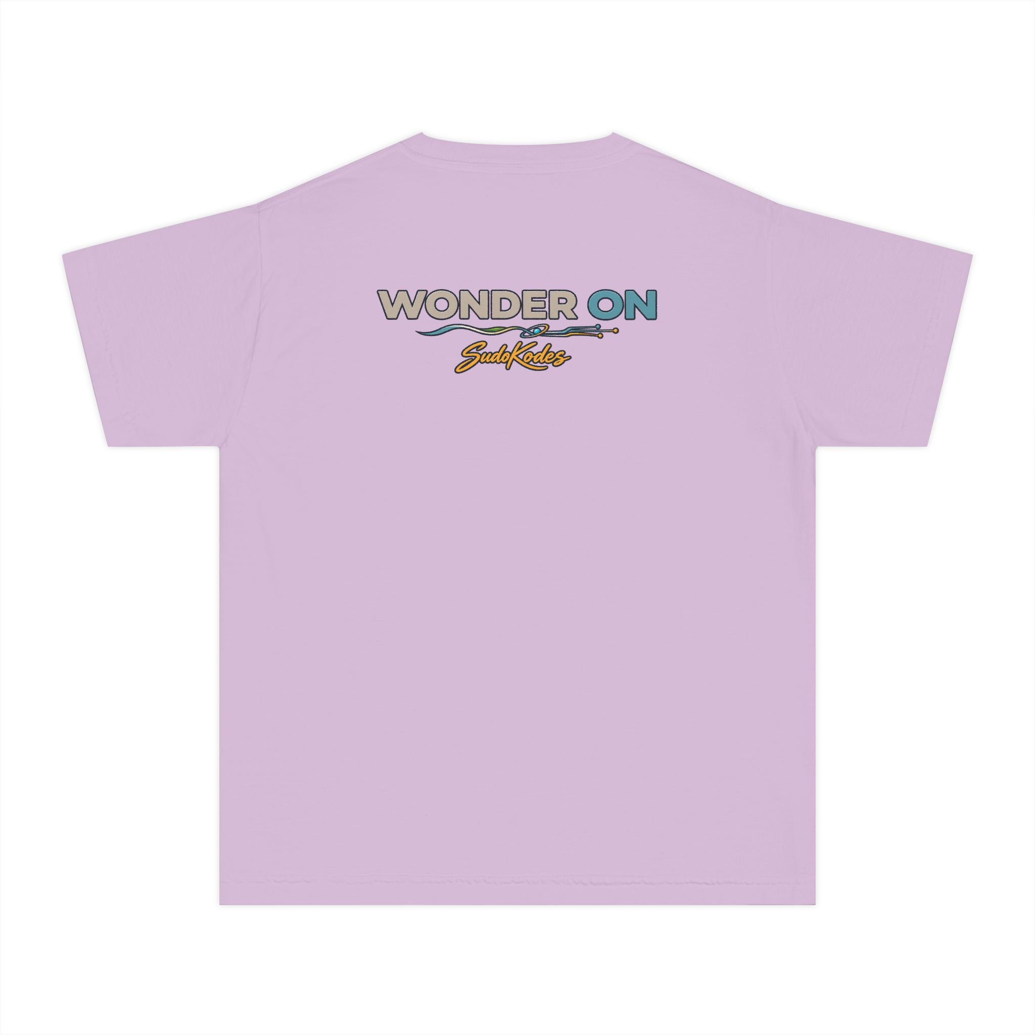 Youth Midweight Cotton Tee - Science collection - Angler Fish looking for a Friend