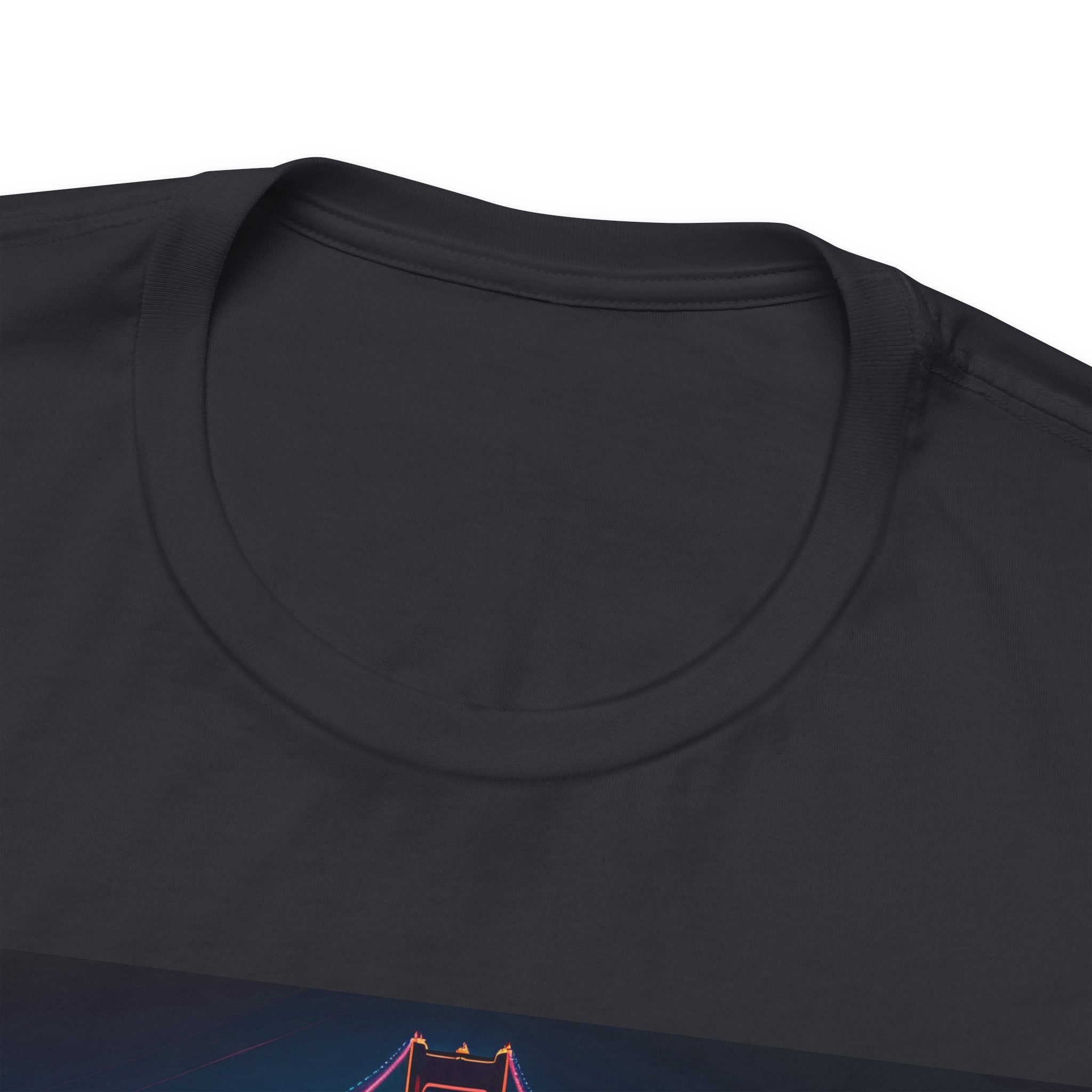 Unisex Jersey Short Sleeve Tee - Golden Gate Bridge, San Francisco, USA