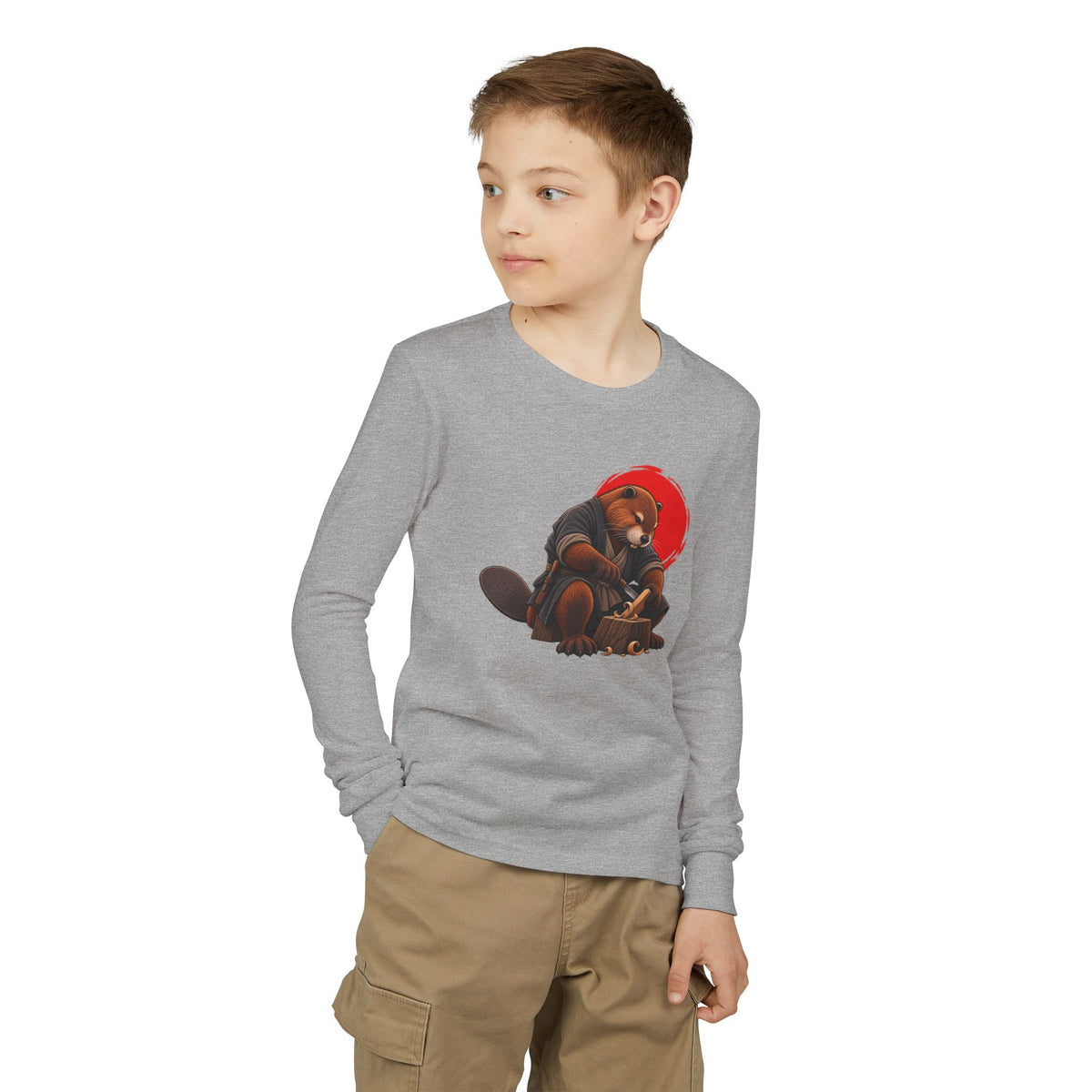 The Artisan - Shibui - Youth Long Sleeve Tee