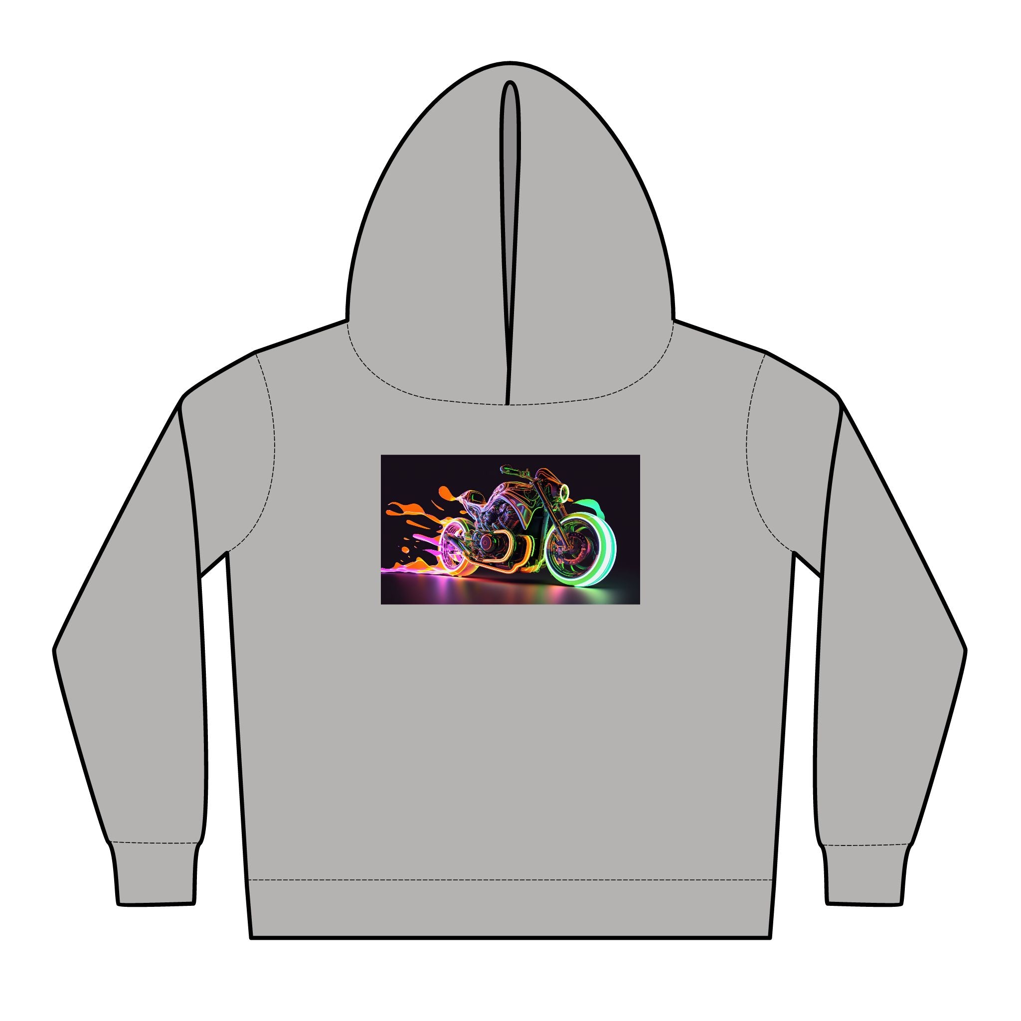 Toddler Pullover Fleece Hoodies - Digital Designs 03