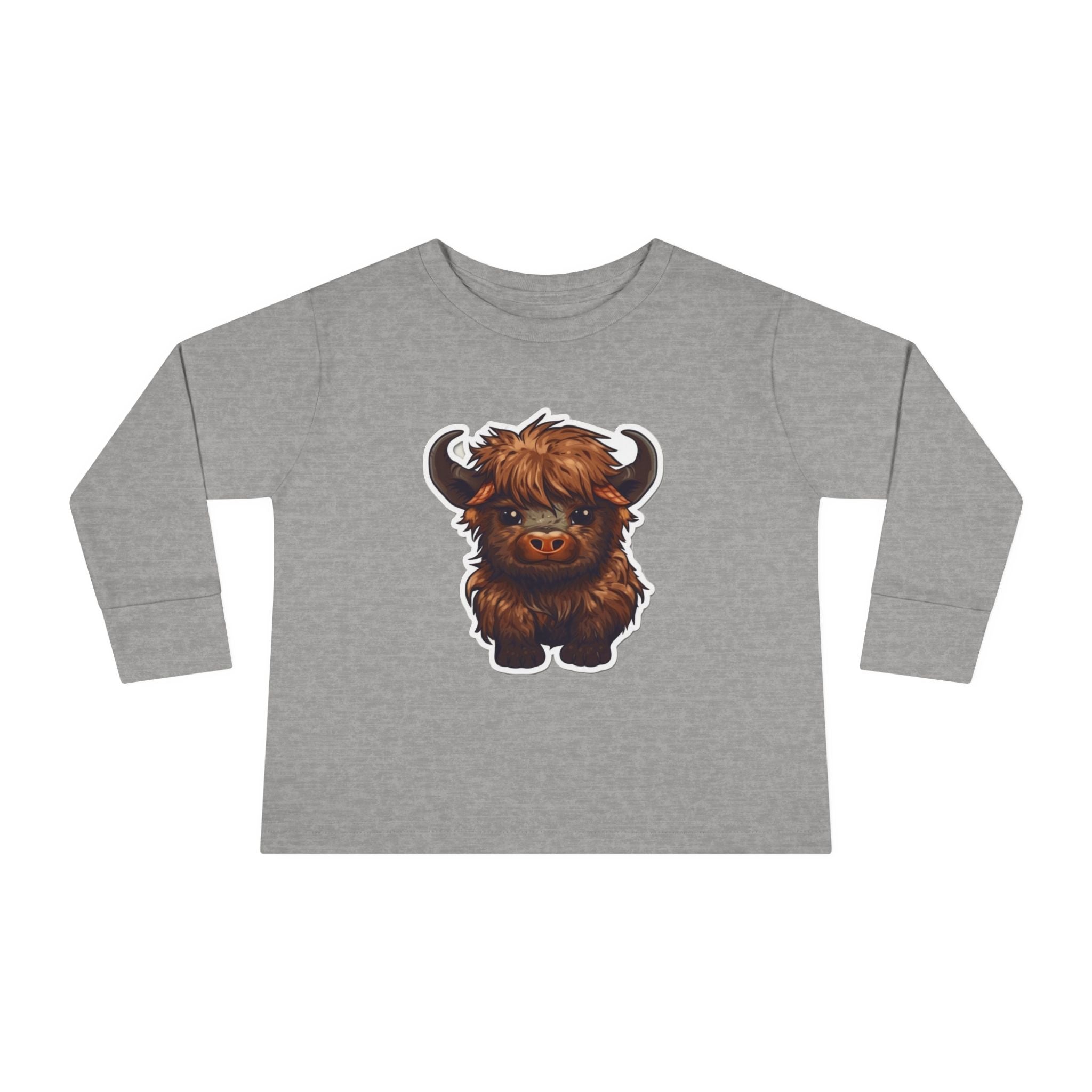 Toddler Long Sleeve Tee - Yak Calf