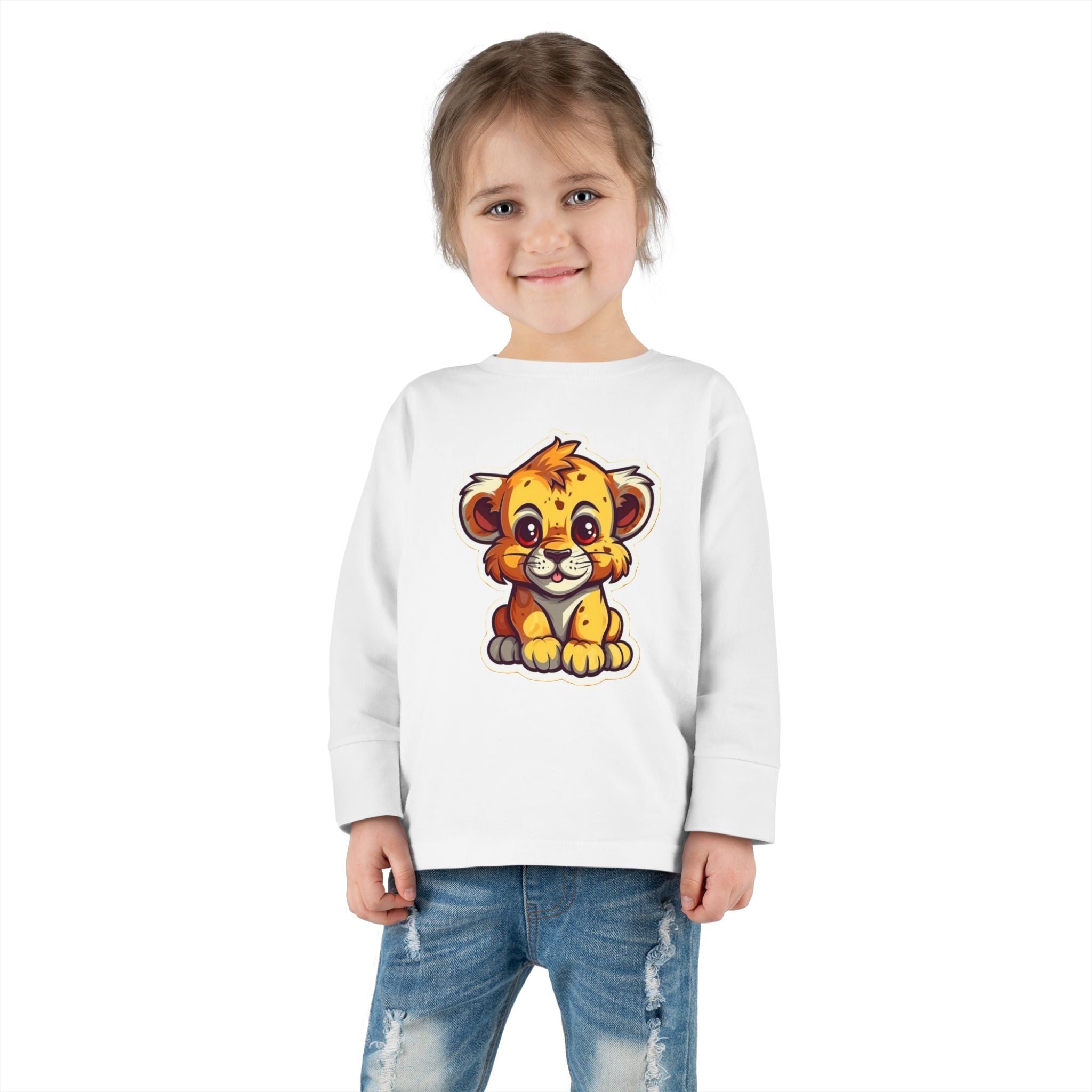 Toddler Long Sleeve Tee - Lion Cub