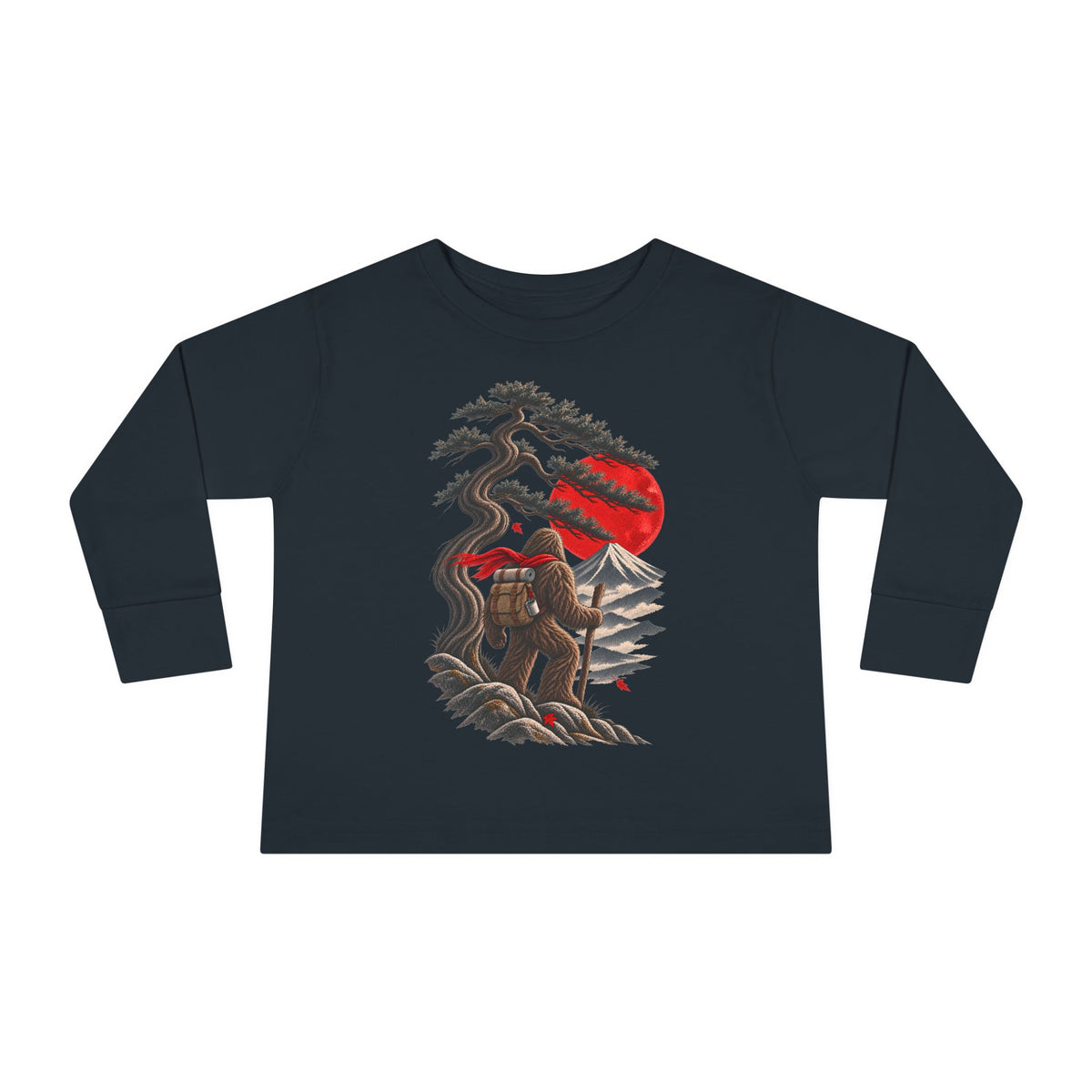 The Wanderer - Shibui - Toddler Long Sleeve Tee
