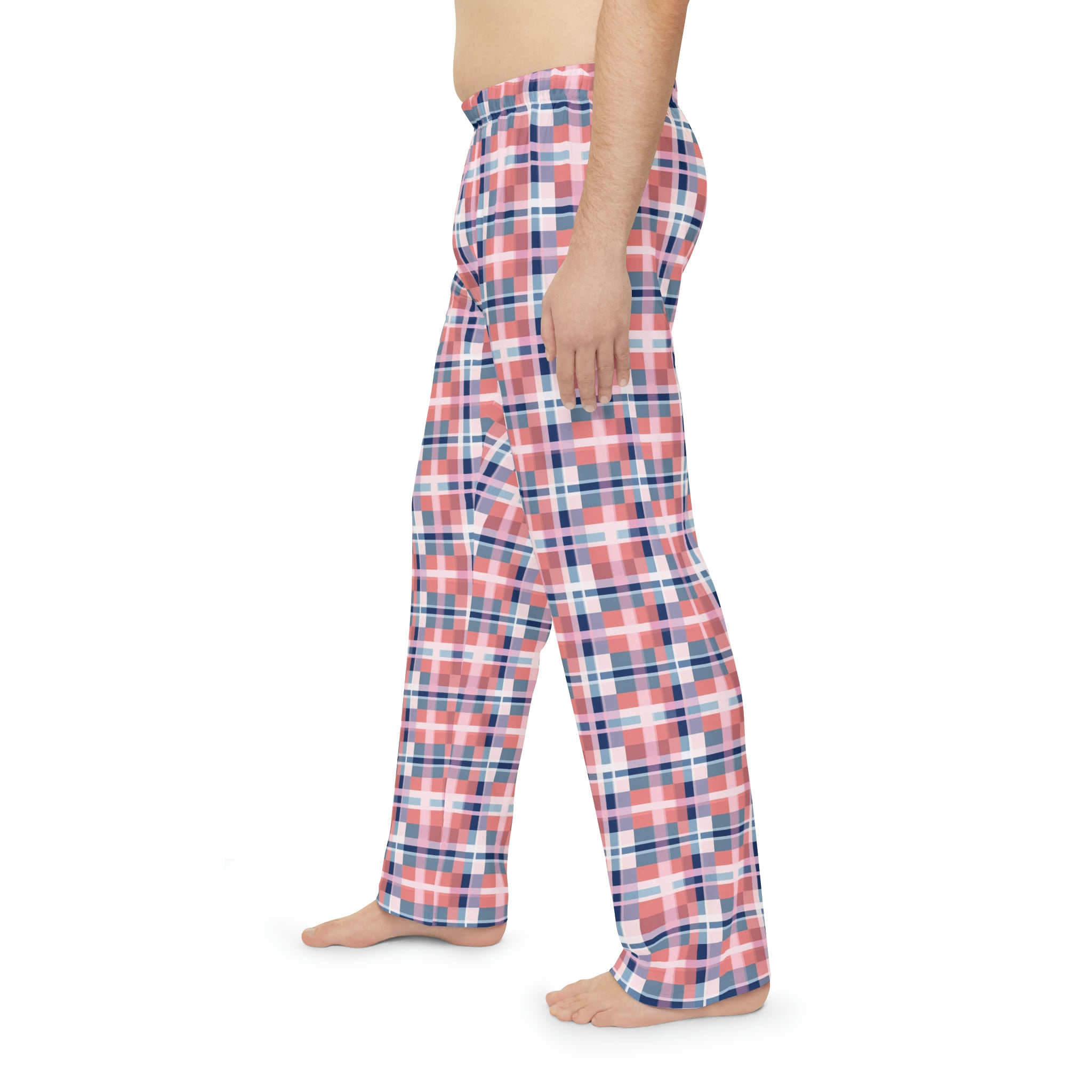 Men's Pajama Pants (AOP) - Seamless Checkered Designs 22