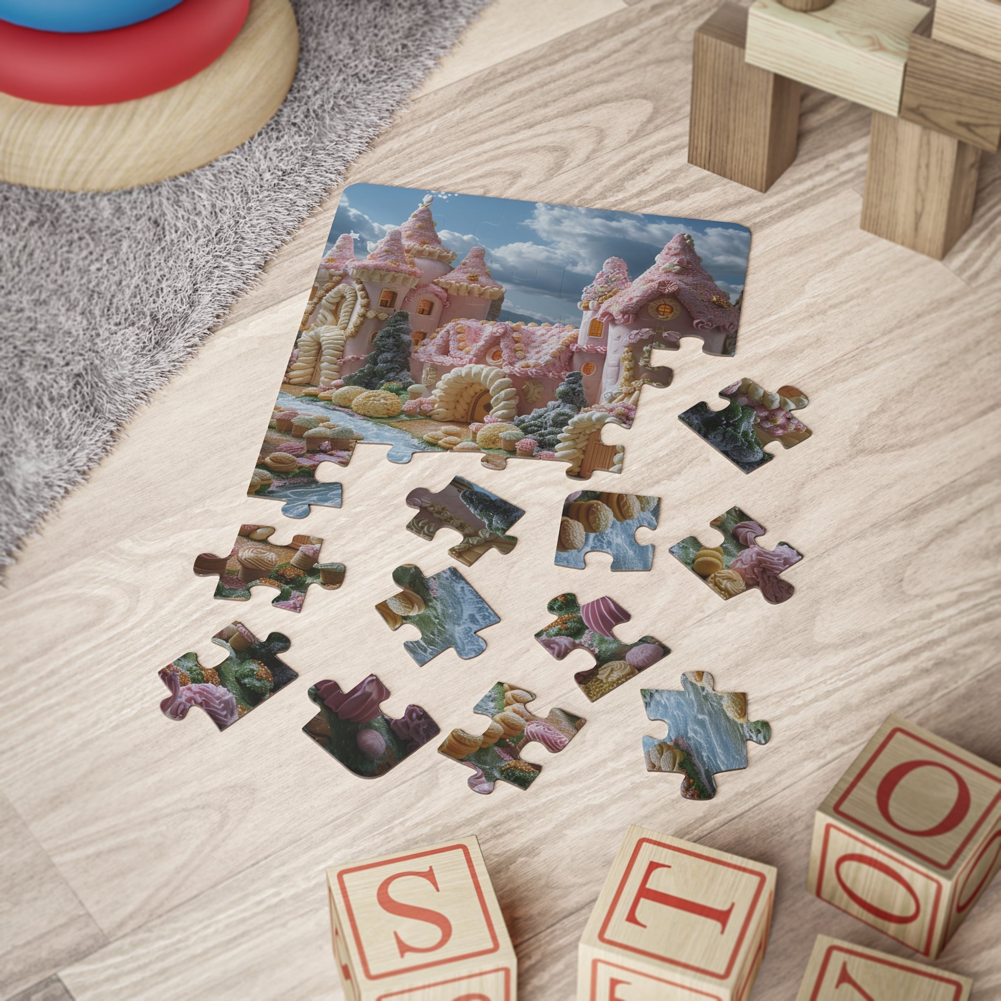Kids' Puzzle, 30-Piece - Sweetscape 02