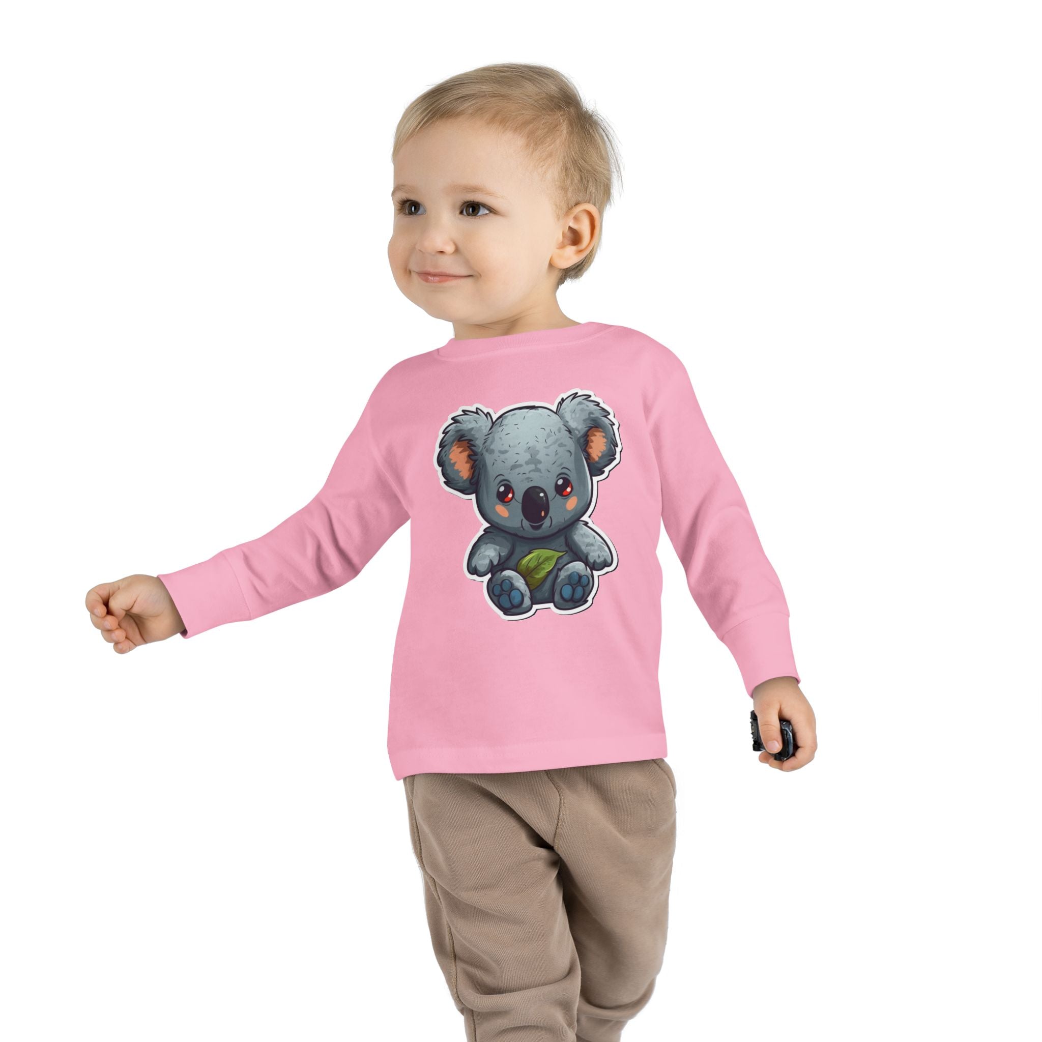 Toddler Long Sleeve Tee - Koala Joey