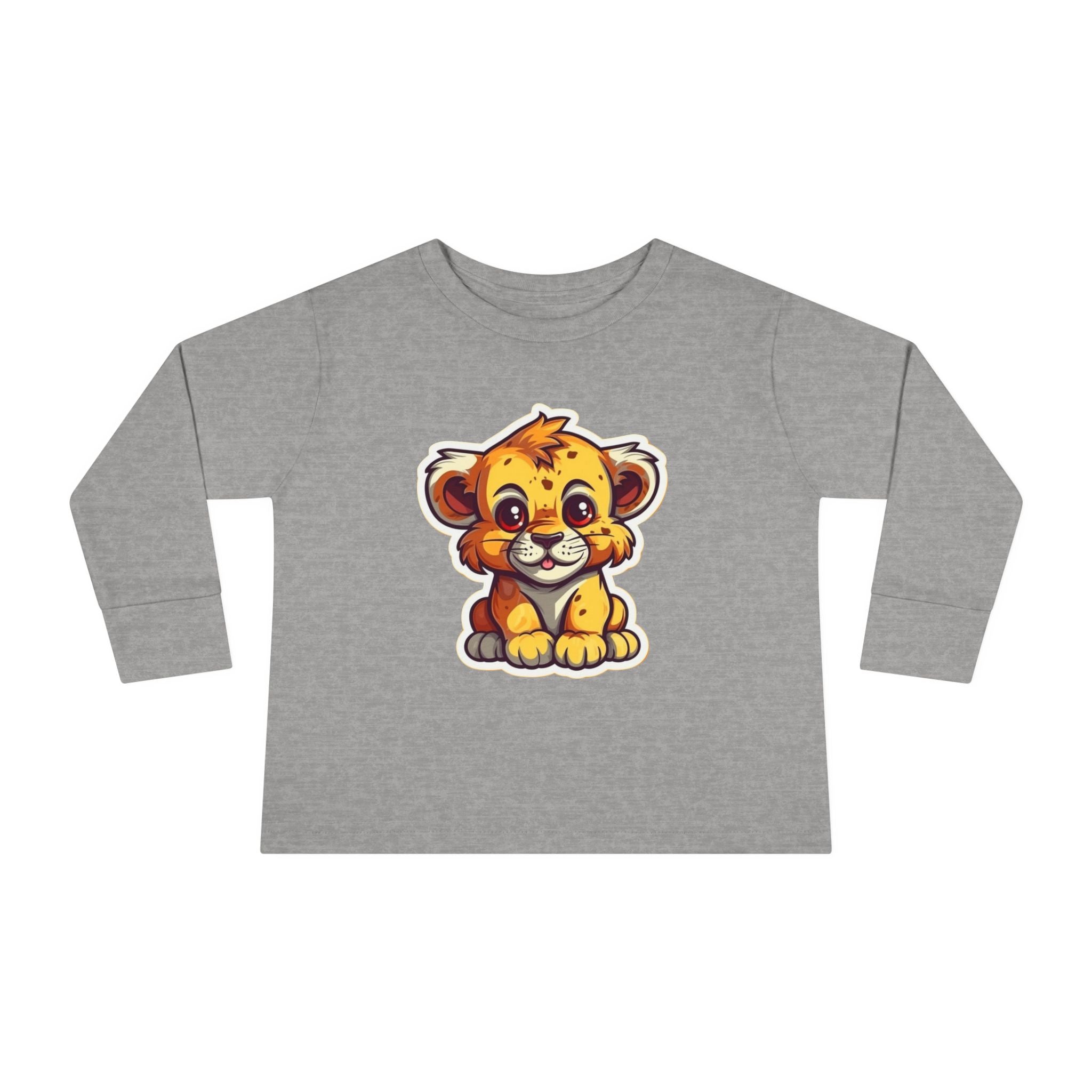 Toddler Long Sleeve Tee - Lion Cub