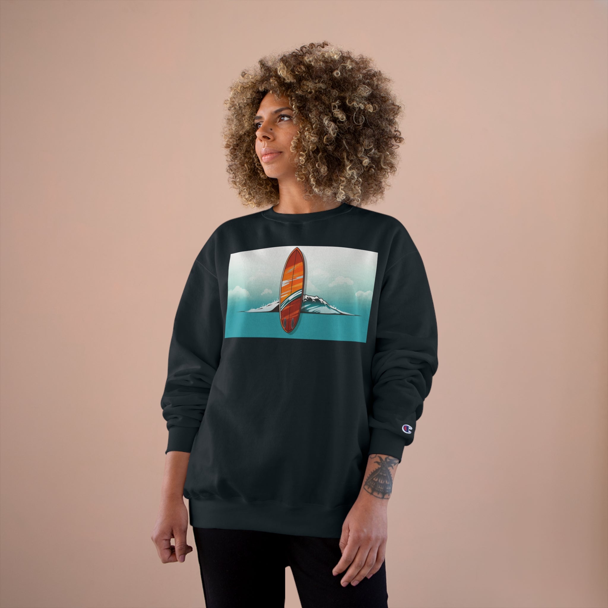 Champion Sweatshirt - Pop Art Designs 13