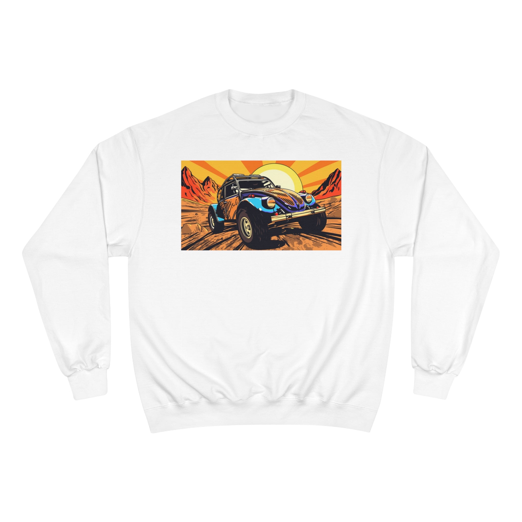 Champion Sweatshirt - Pop Art Designs 07