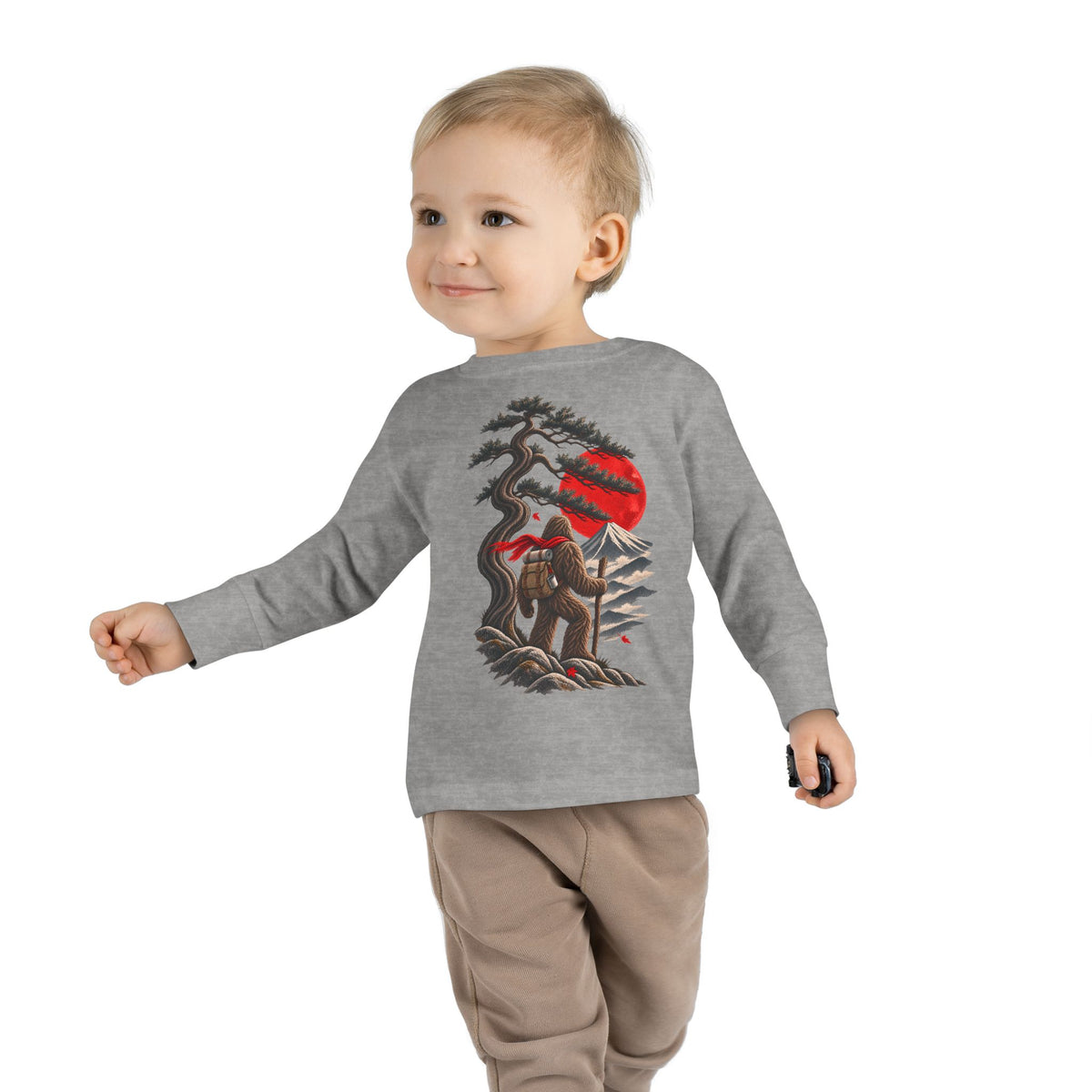The Wanderer - Shibui - Toddler Long Sleeve Tee