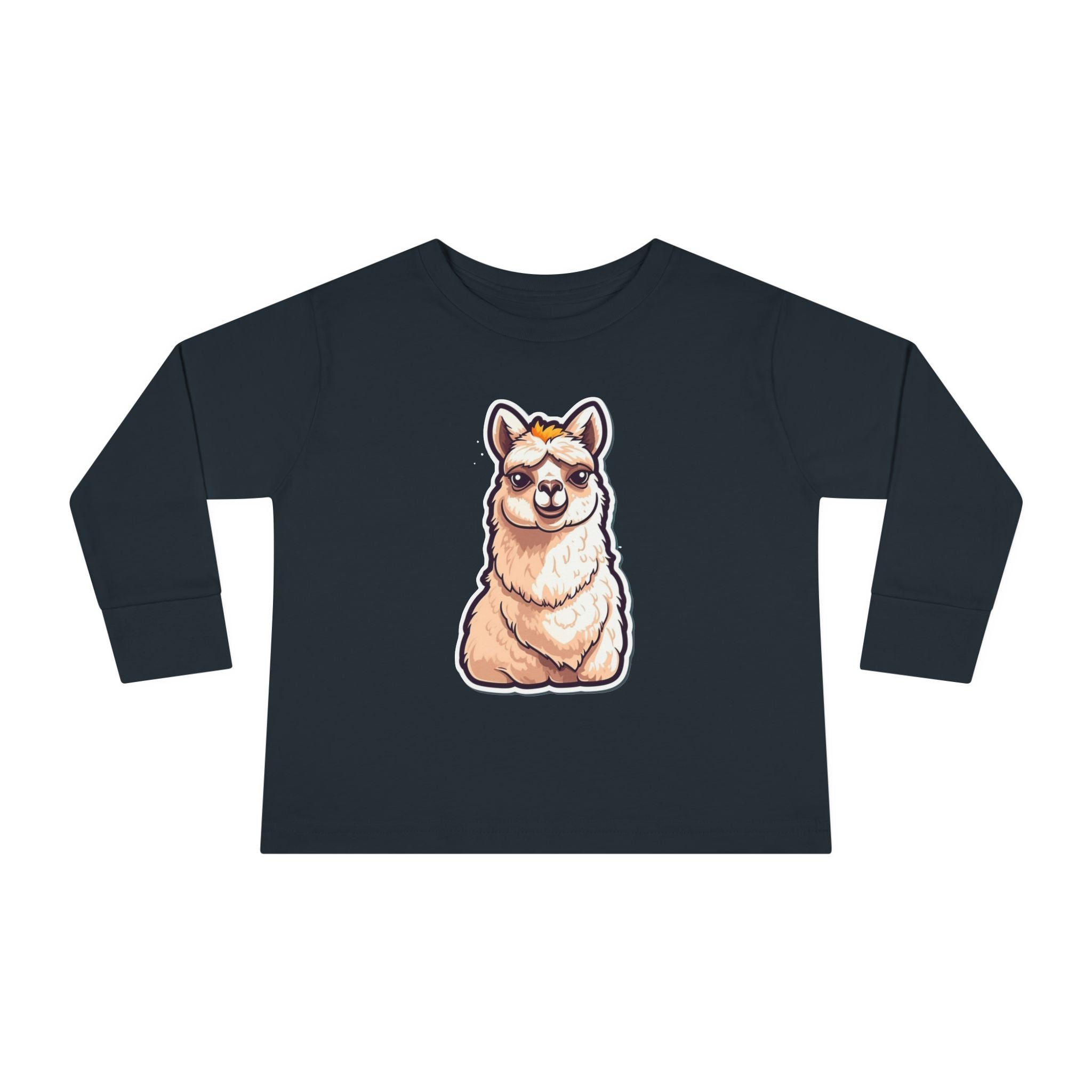 Toddler Long Sleeve Tee - Llama Calf