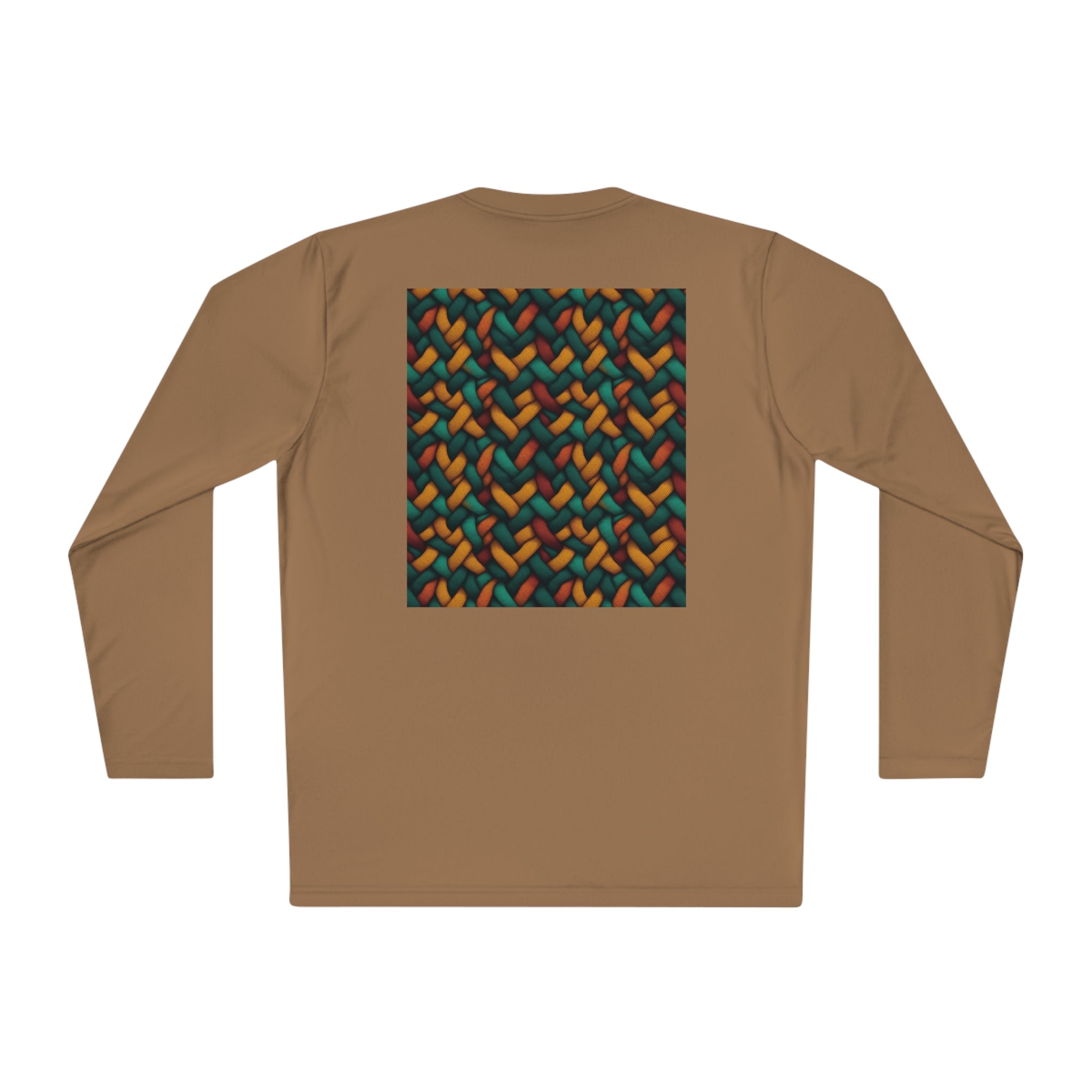Unisex Lightweight Long Sleeve Tee (AOP) - Abstract Designs 12