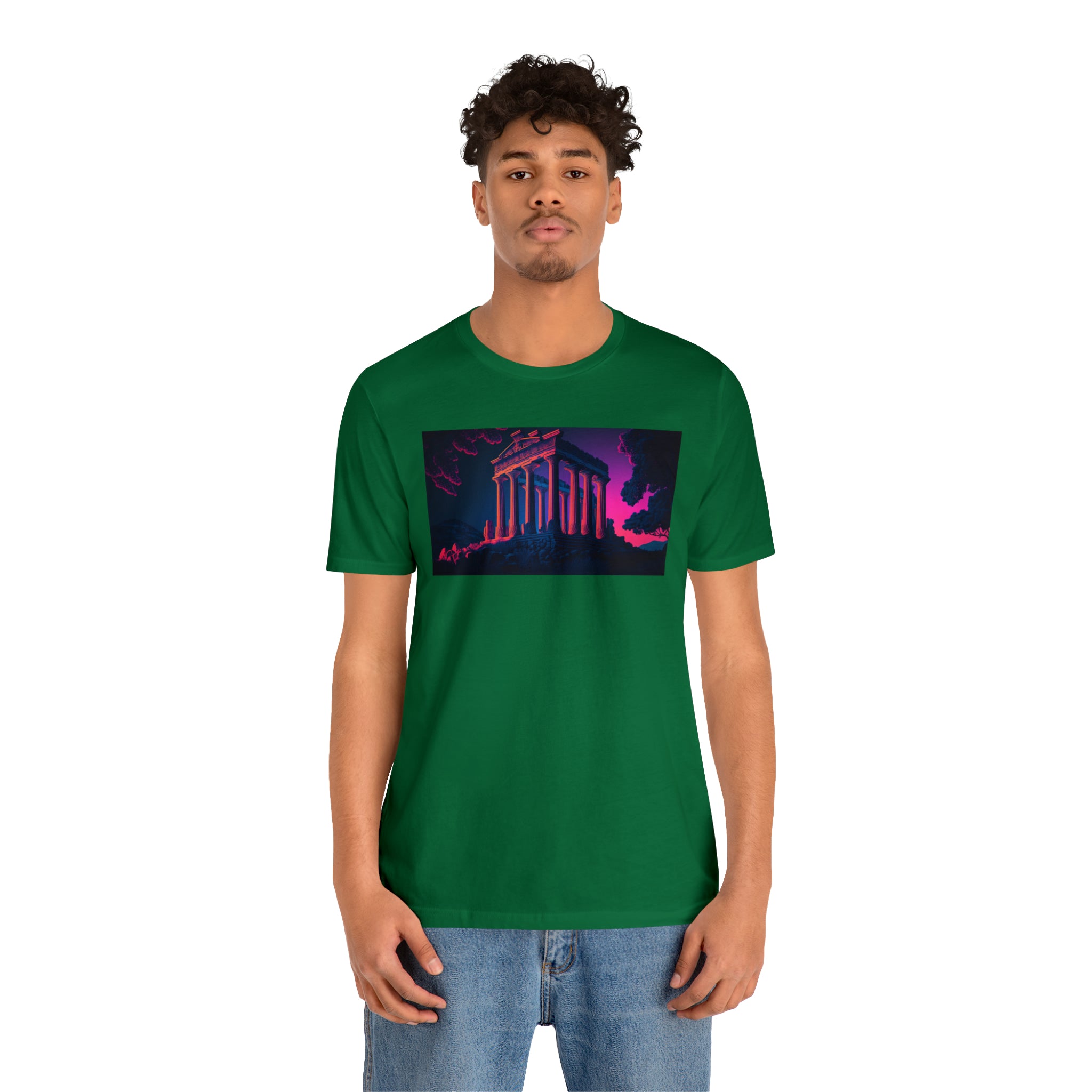 Unisex Jersey Short Sleeve Tee - Olympia, Greece