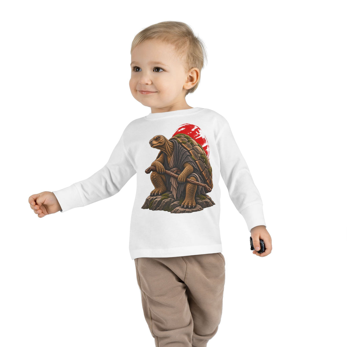 The Hermit - Shibui - Toddler Long Sleeve Tee