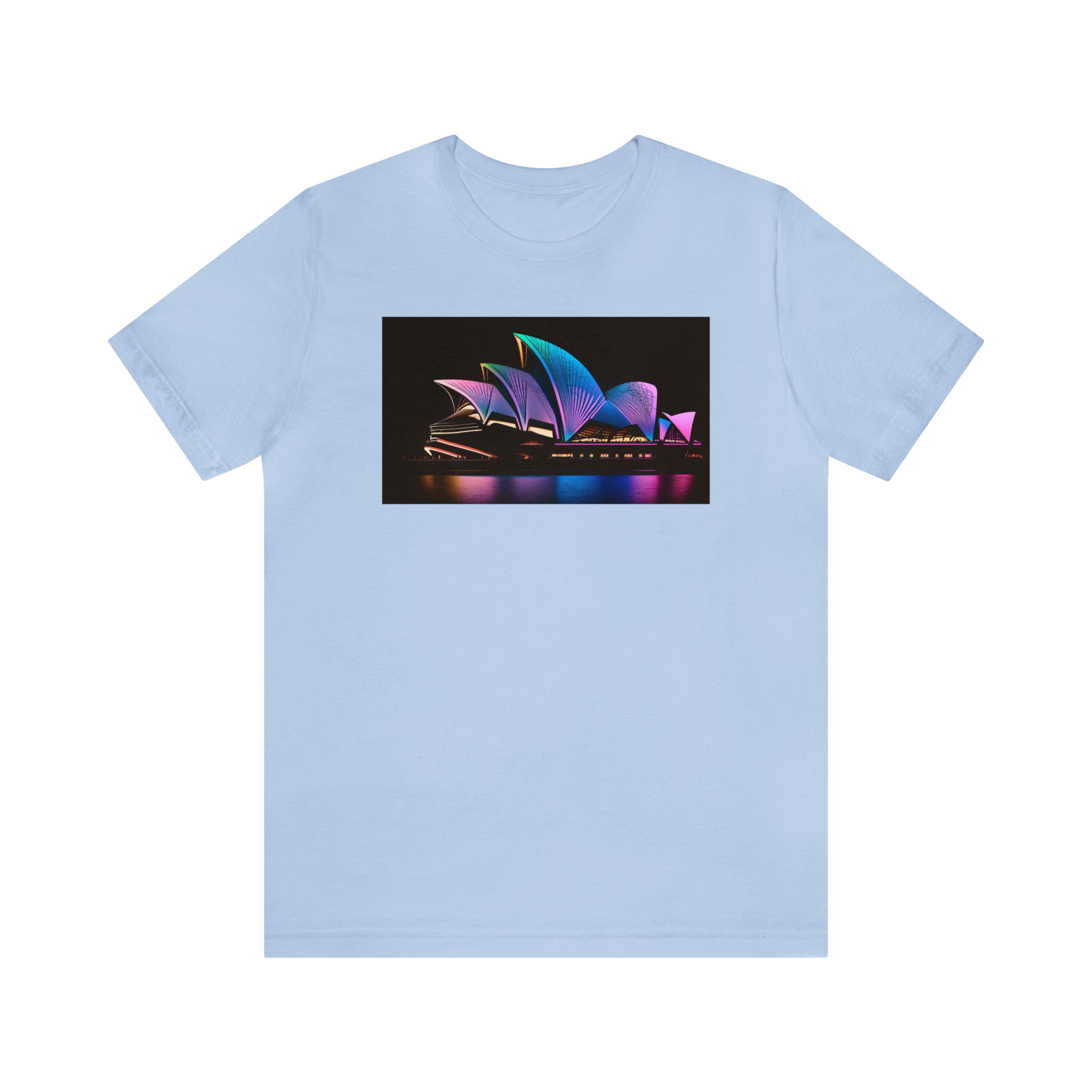 Unisex Jersey Short Sleeve Tee - Sydney Opera House, Australia