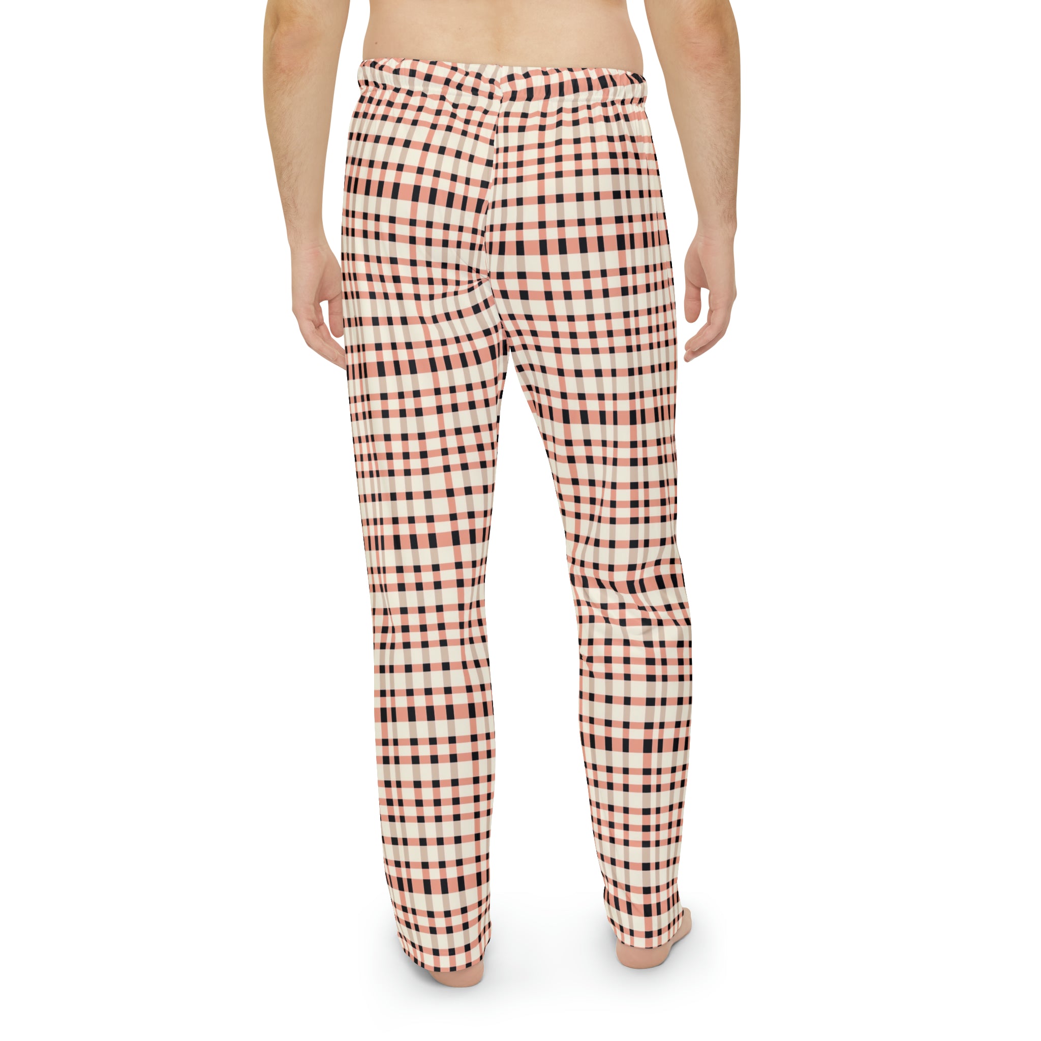 Men's Pajama Pants (AOP) - Seamless Checkered Designs 23