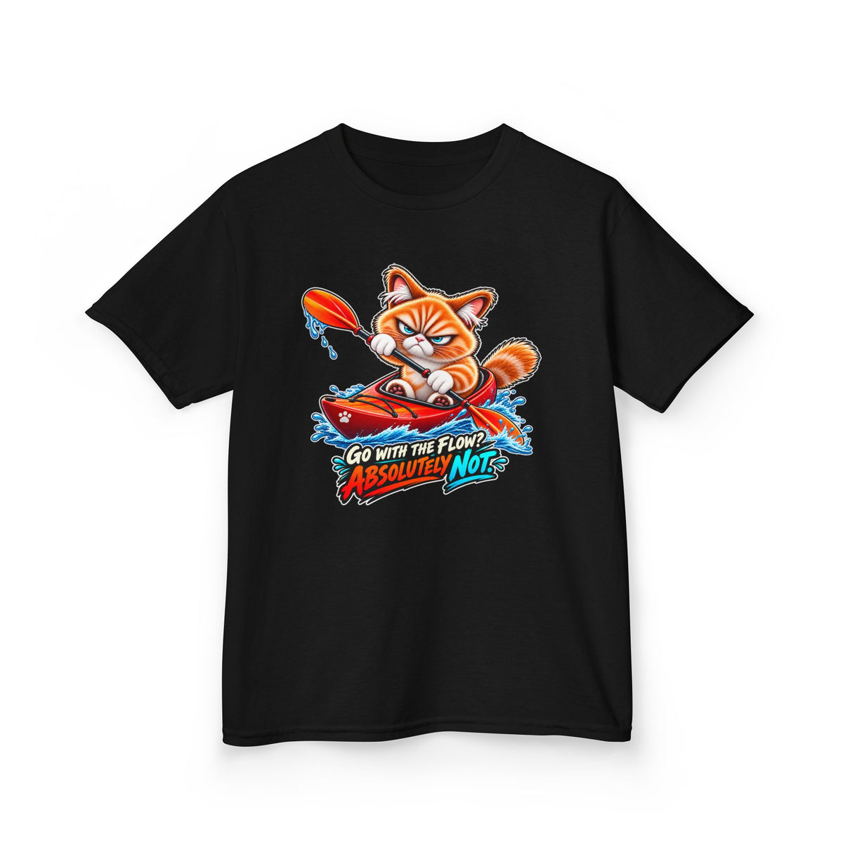 Kayaking - Mildly Feral - Youth Short Sleeve Tee