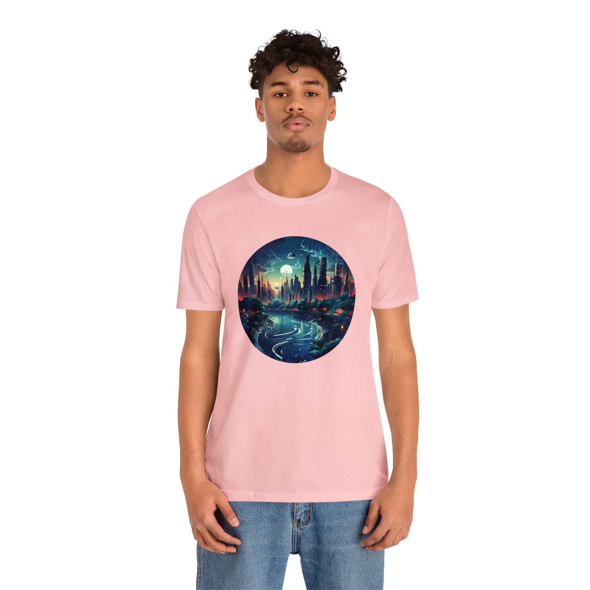 Unisex Jersey Short Sleeve Tee - Isometric Designs 10