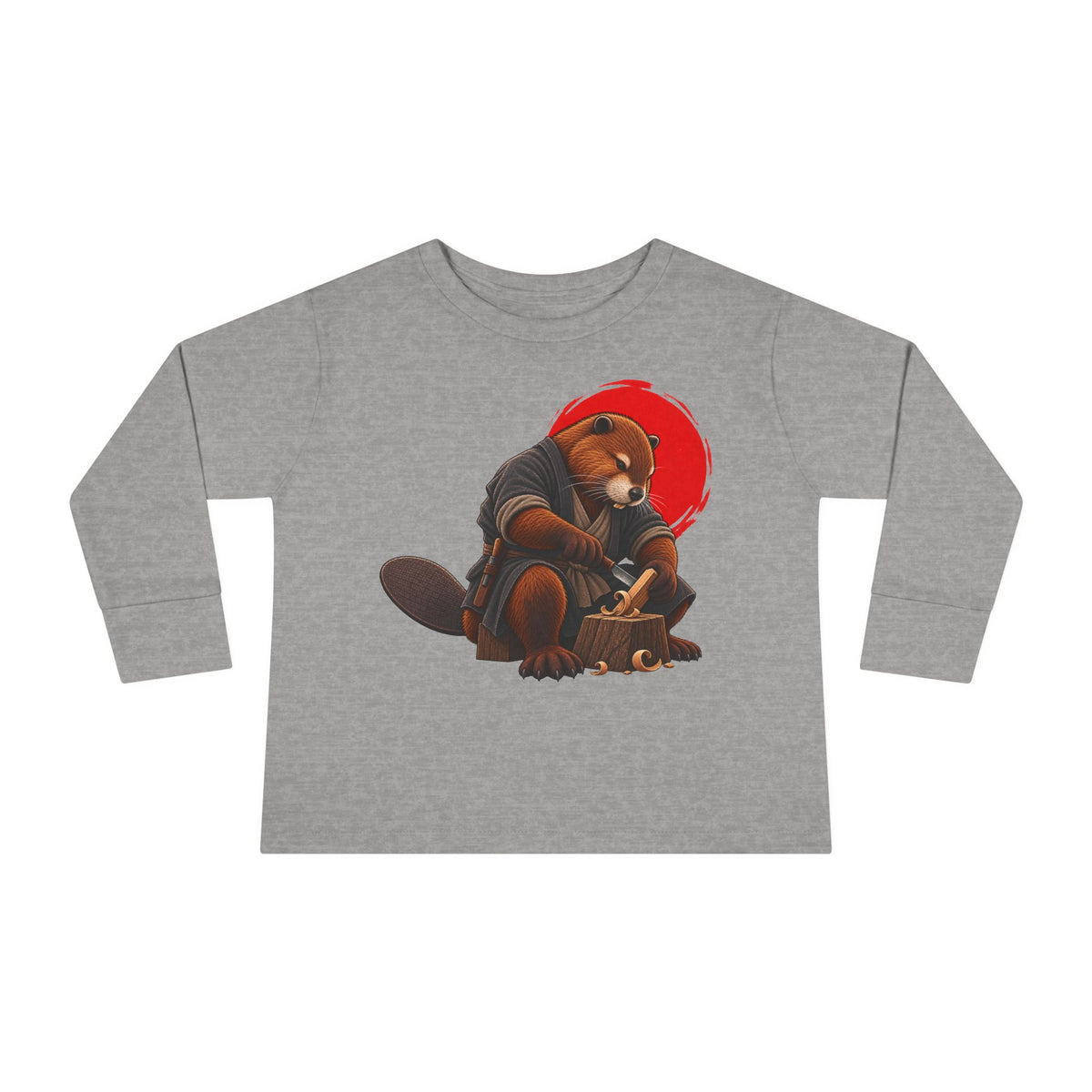 The Artisan - Shibui - Toddler Long Sleeve Tee