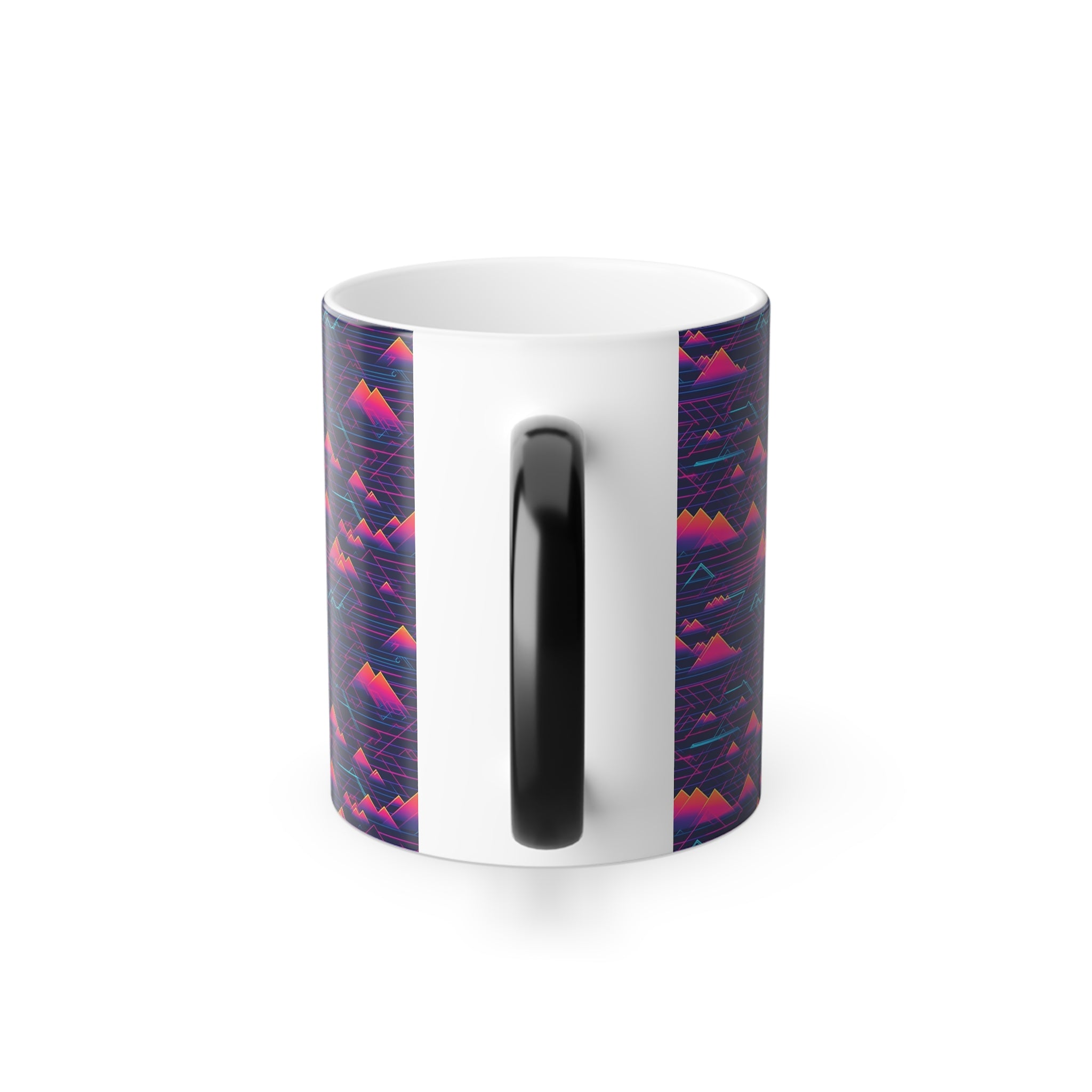 Color-Changing Mug, 11oz — Abstract Designs 02