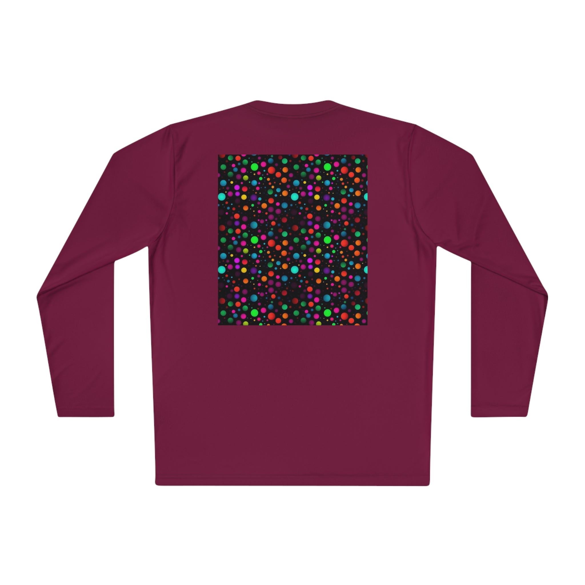 Unisex Lightweight Long Sleeve Tee (AOP) - Abstract Designs 15