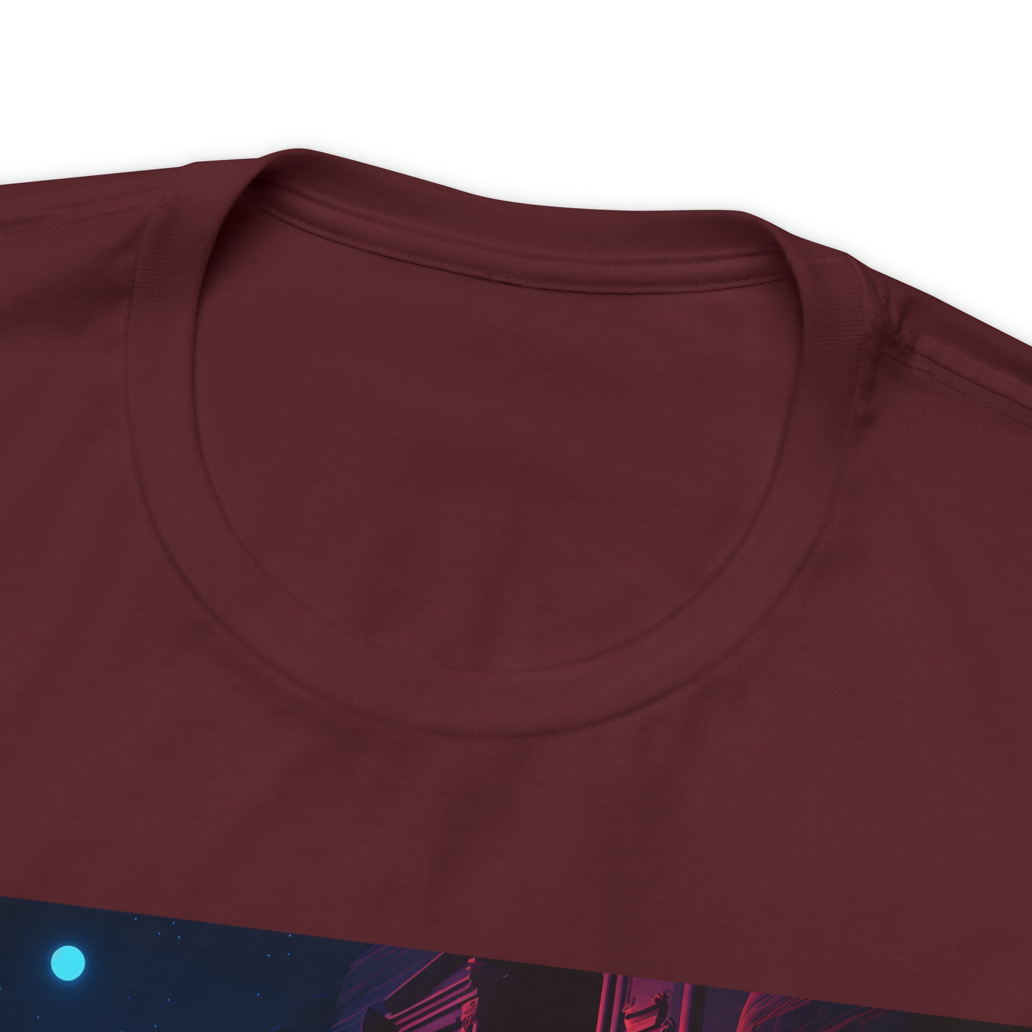 Unisex Jersey Short Sleeve Tee - Petra Caves, Jordan