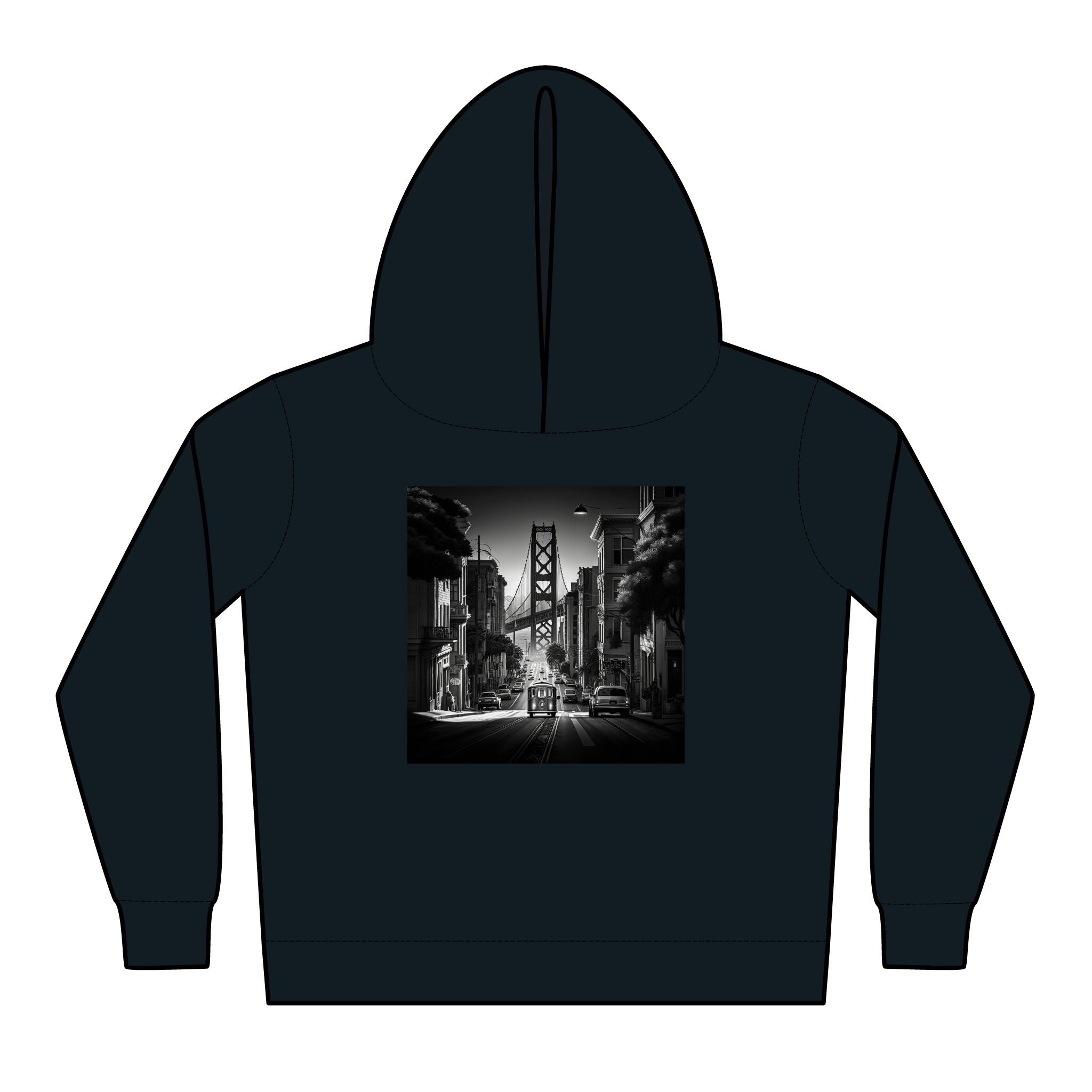 Toddler Pullover Fleece Hoodies - Digital Designs 07