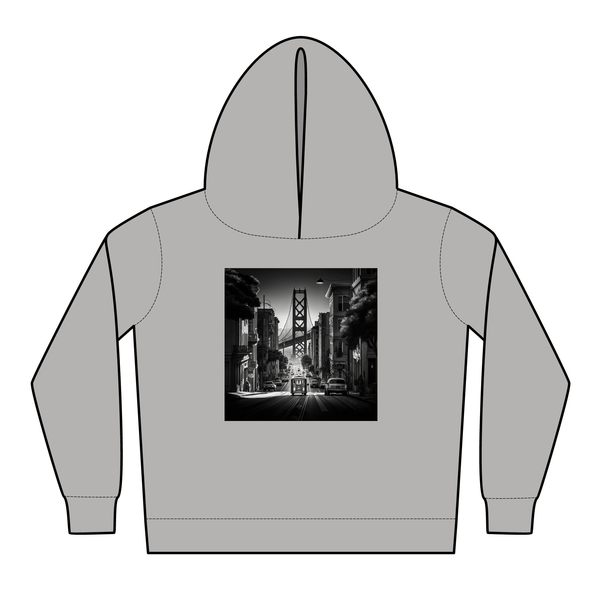 Toddler Pullover Fleece Hoodies - Digital Designs 07