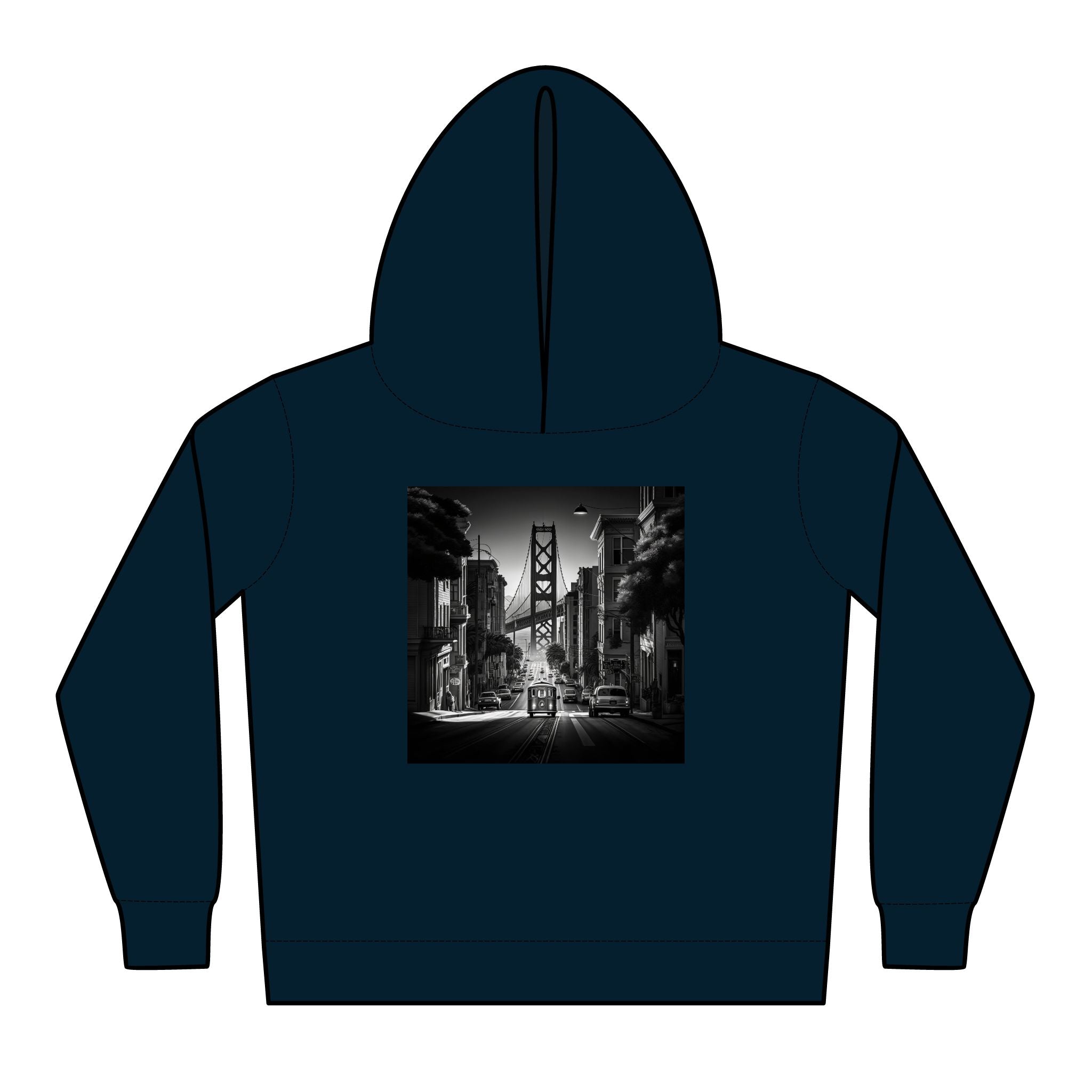 Toddler Pullover Fleece Hoodies - Digital Designs 07