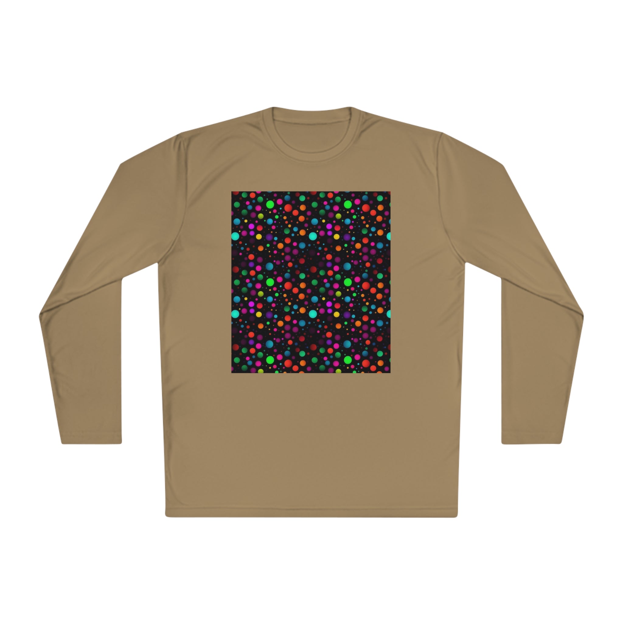 Unisex Lightweight Long Sleeve Tee (AOP) - Abstract Designs 15