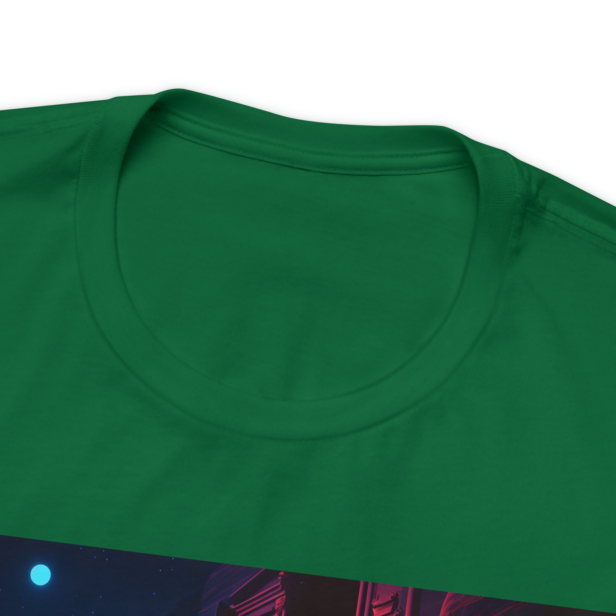 Unisex Jersey Short Sleeve Tee - Petra Caves, Jordan