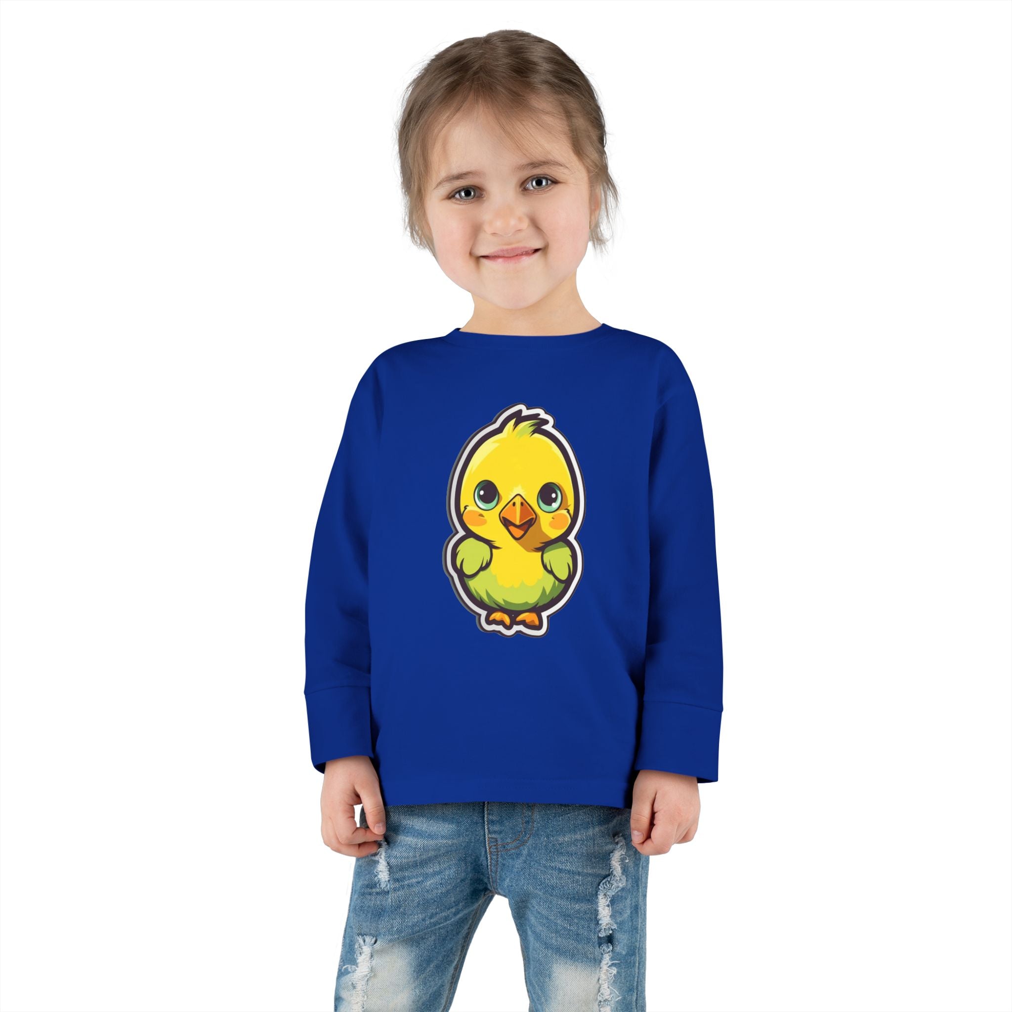 Toddler Long Sleeve Tee - Chicken Chick
