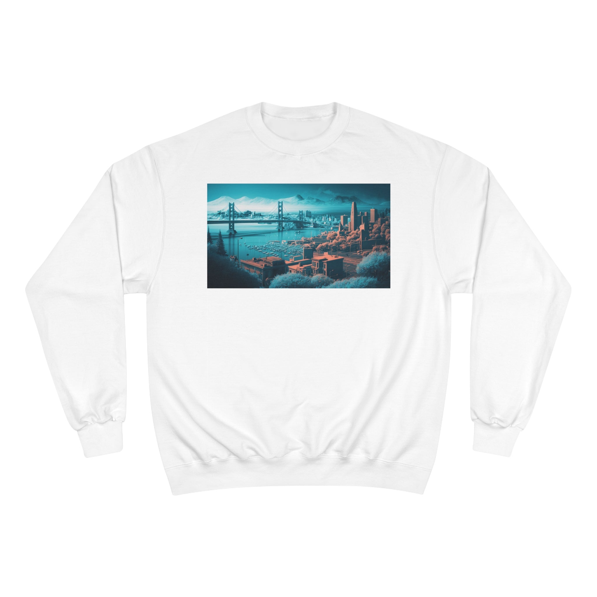Champion Sweatshirt - Duotone Cities, San Francisco