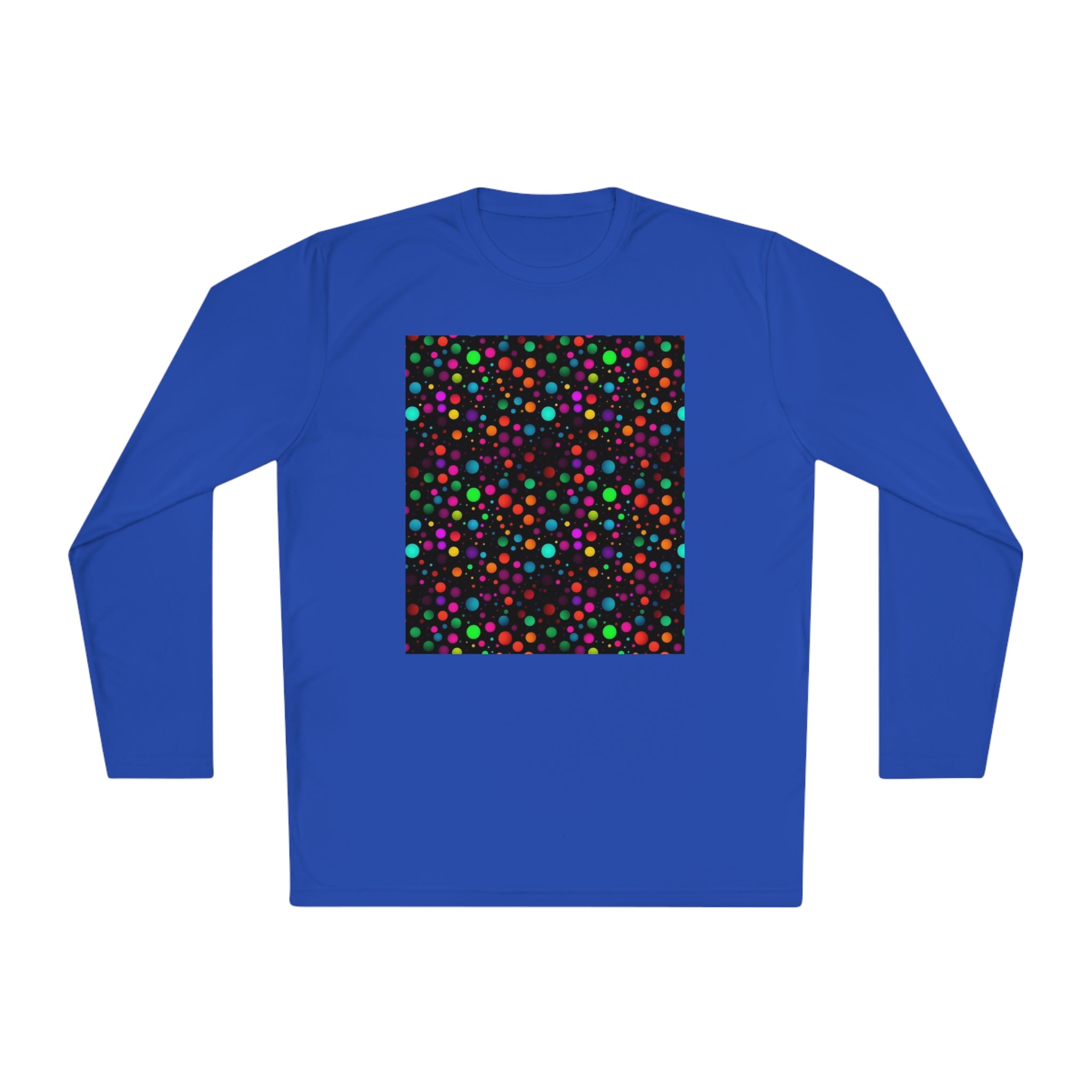Unisex Lightweight Long Sleeve Tee (AOP) - Abstract Designs 15