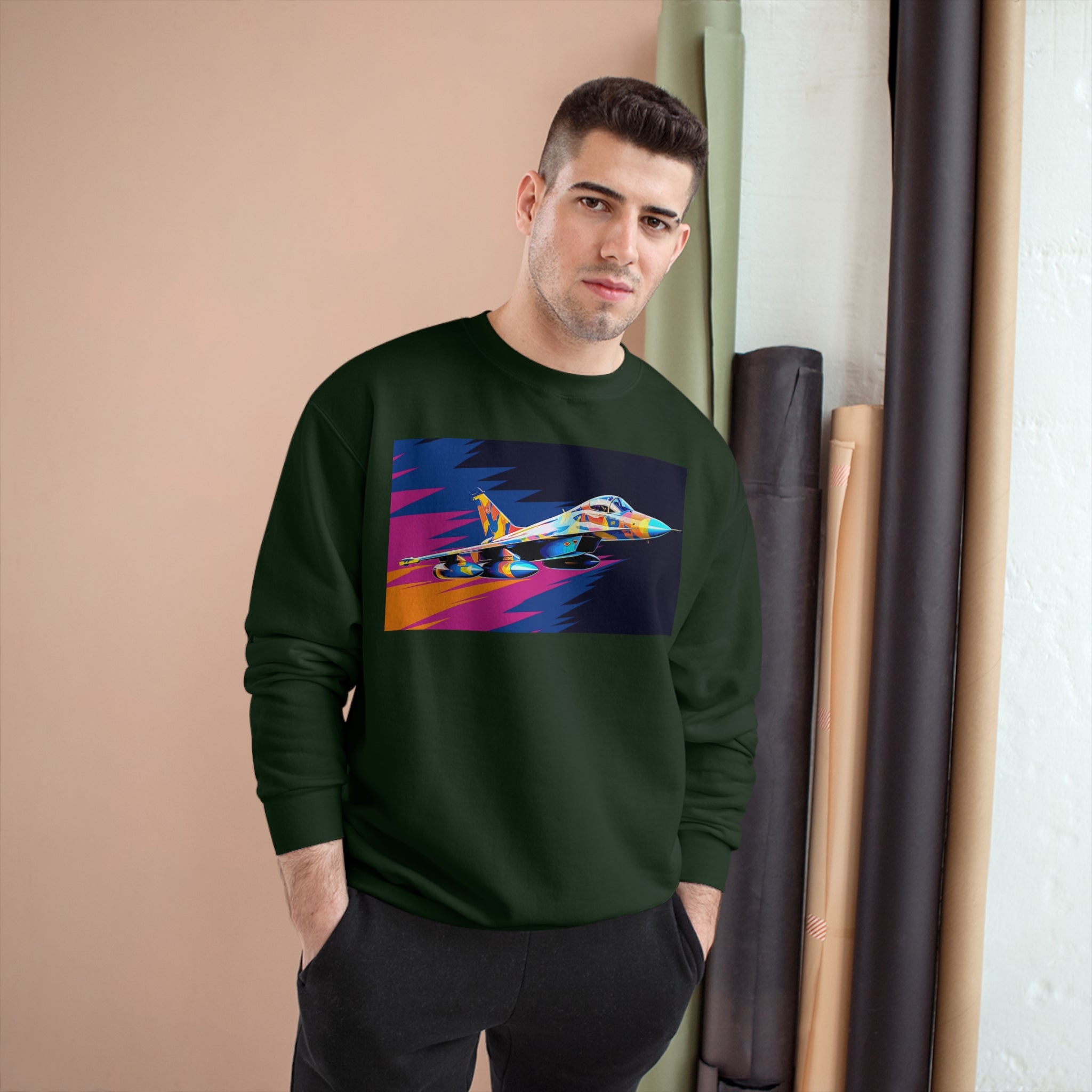Champion Sweatshirt - Pop Art Designs 06