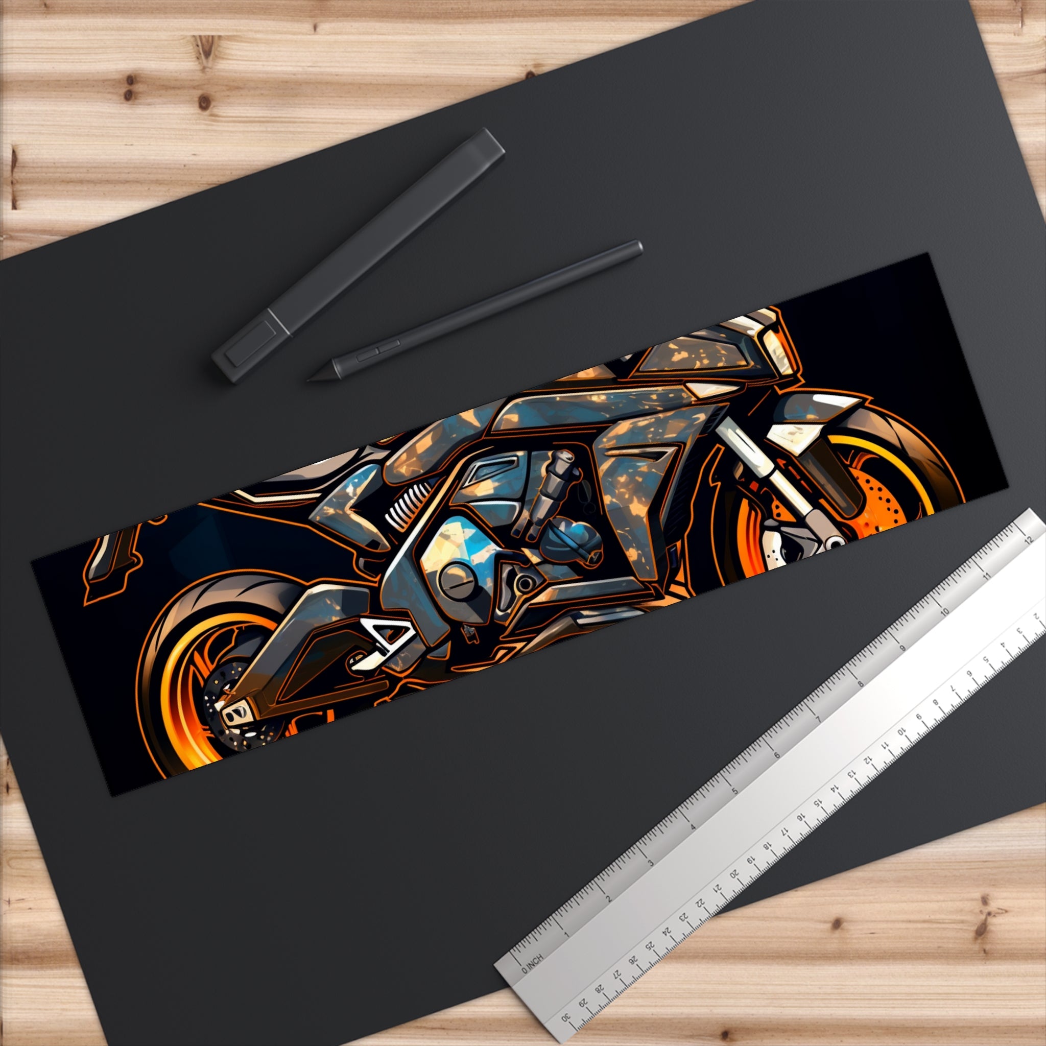 Bumper Stickers - Pop Art Designs, Motorcycle 10