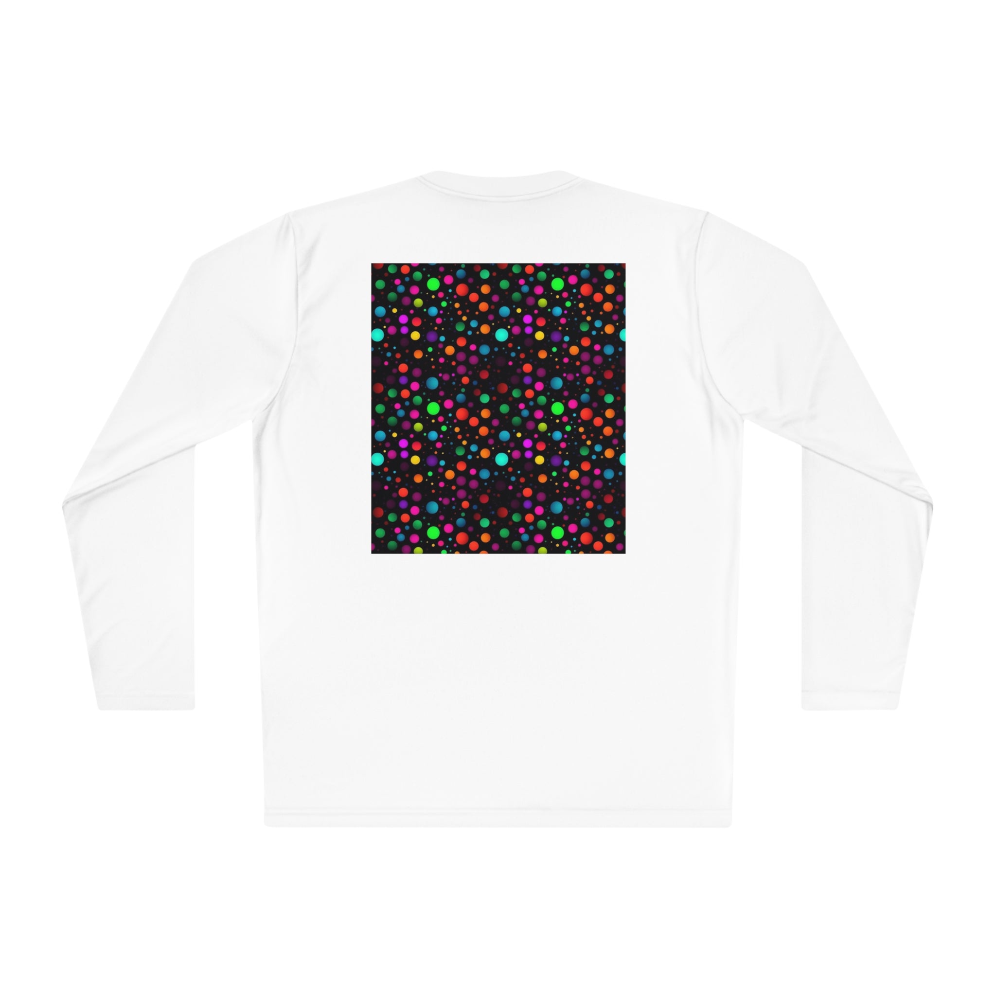 Unisex Lightweight Long Sleeve Tee (AOP) - Abstract Designs 15