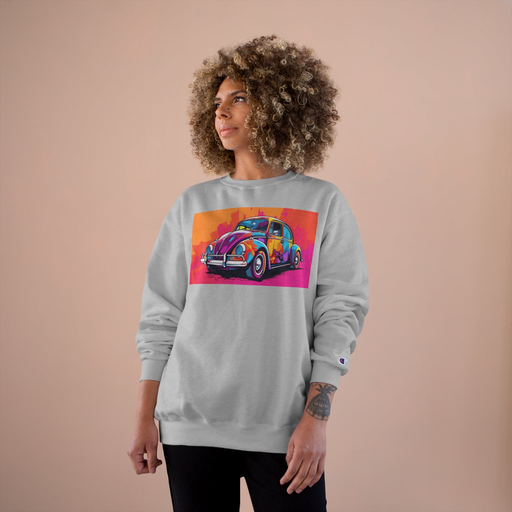 Champion Sweatshirt - Pop Art Designs 01
